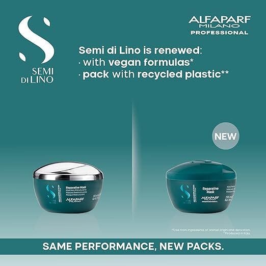 Alfaparf Milano Semi Di Lino Reconstruction Reparative Mask 200ml