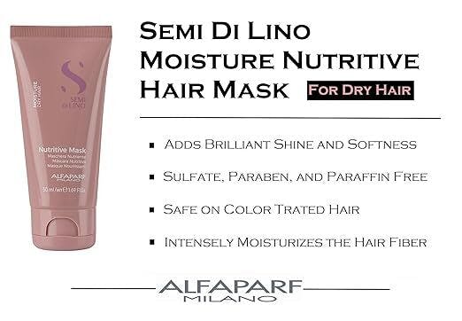 Alfaparf Milano Semi di Lino Moisture Nutritive Mask 50ml