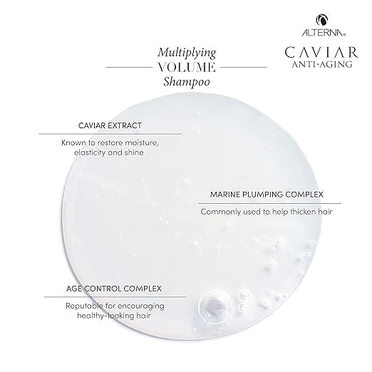 Alterna Caviar Multiplying Volume Shampoo 487ml