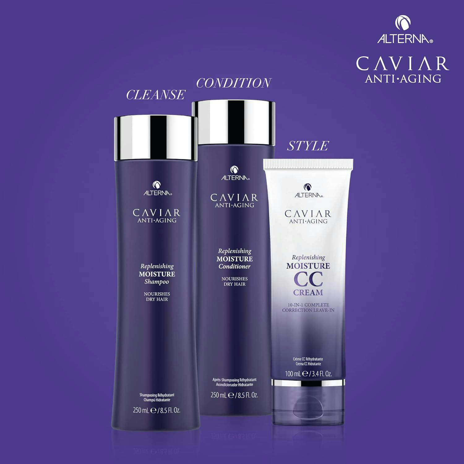 Alterna Caviar Replenishing Moisture Shampoo 250ml