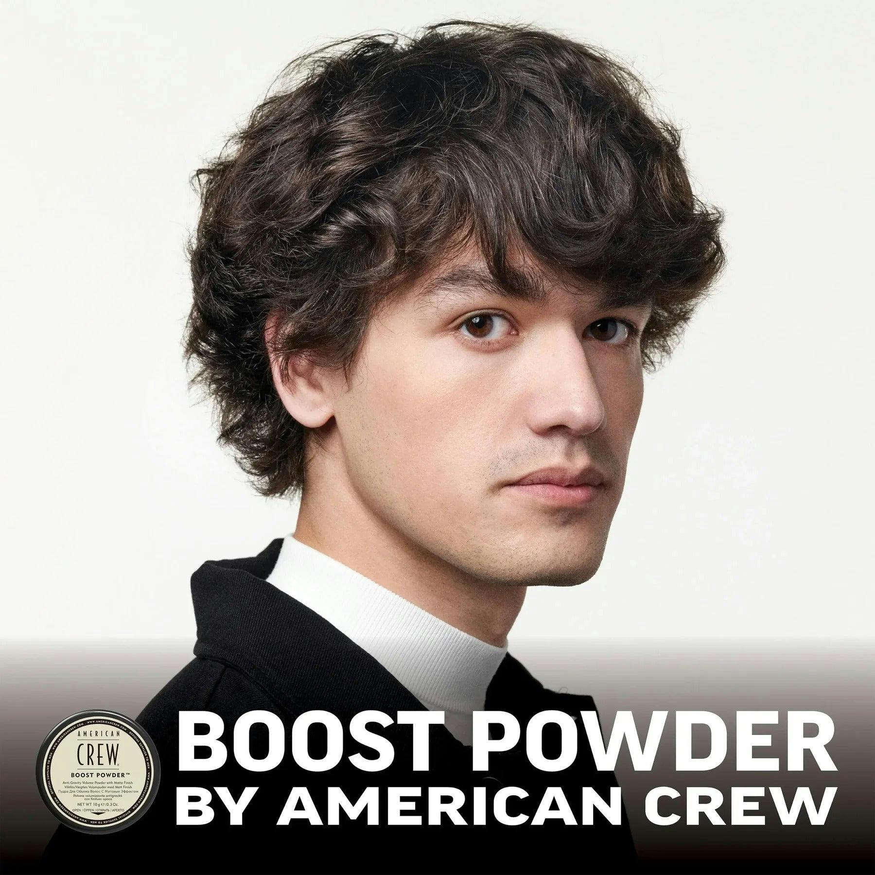 American Crew Boost Powder Trio Bundle