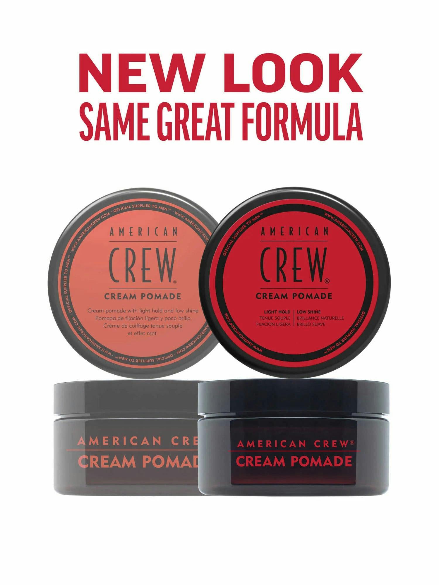 American Crew Cream Pomade Quad Bundle