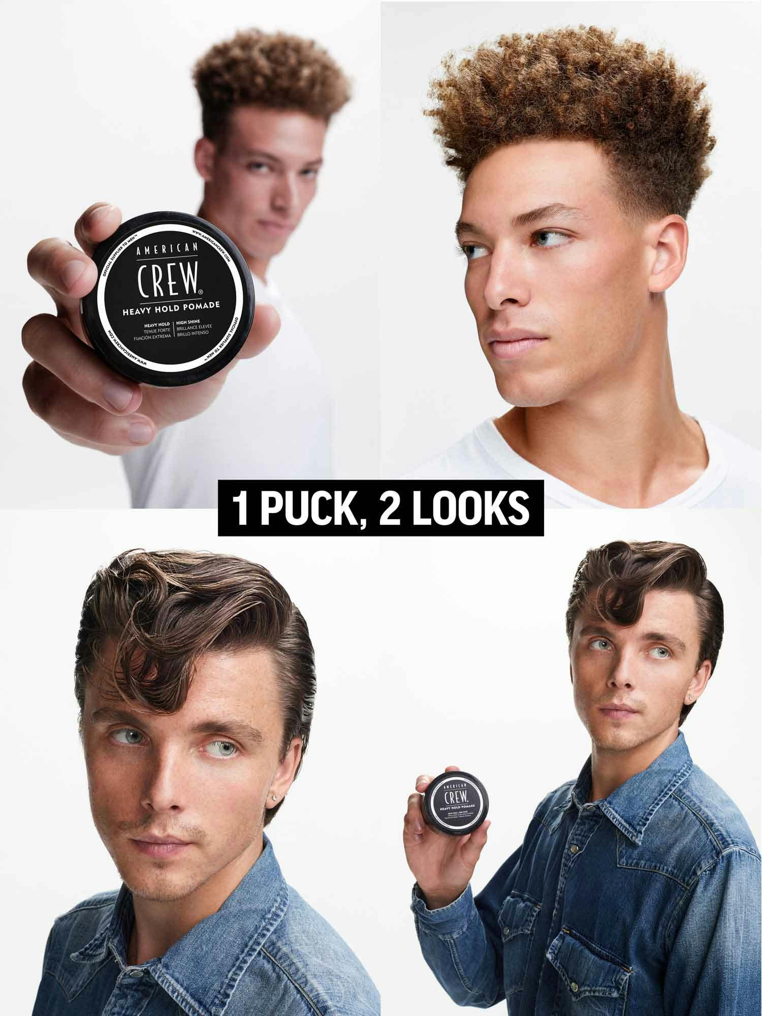 American Crew Heavy Hold Pomade Duo Bundle