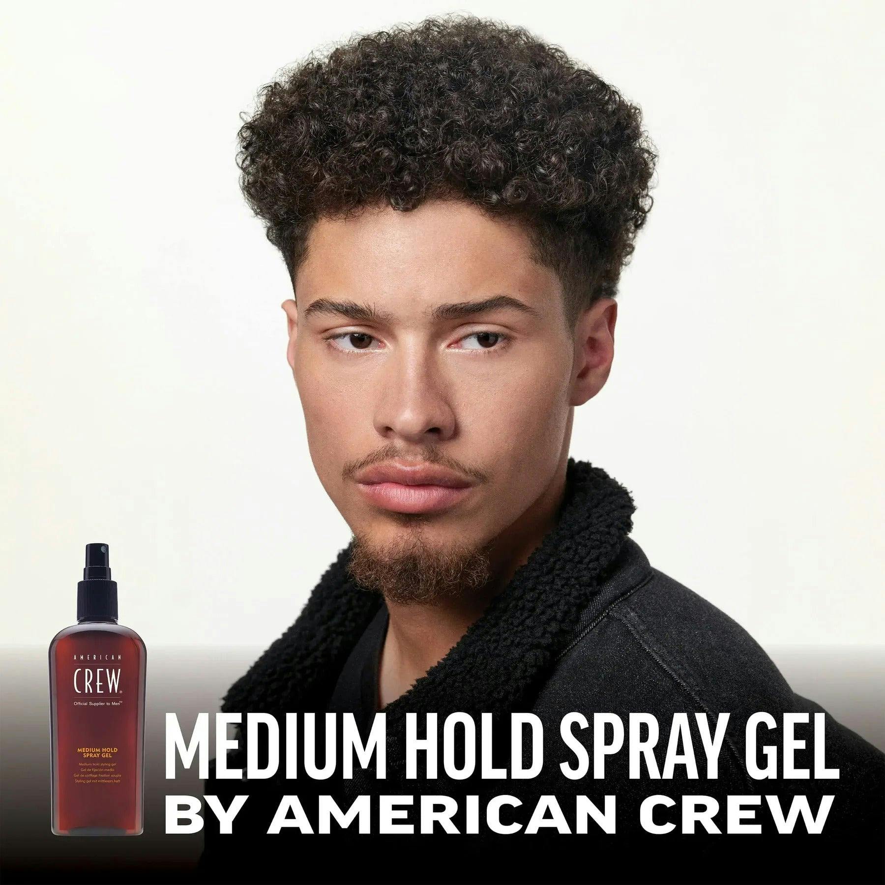 American Crew Medium Hold Spray Gel 250ml