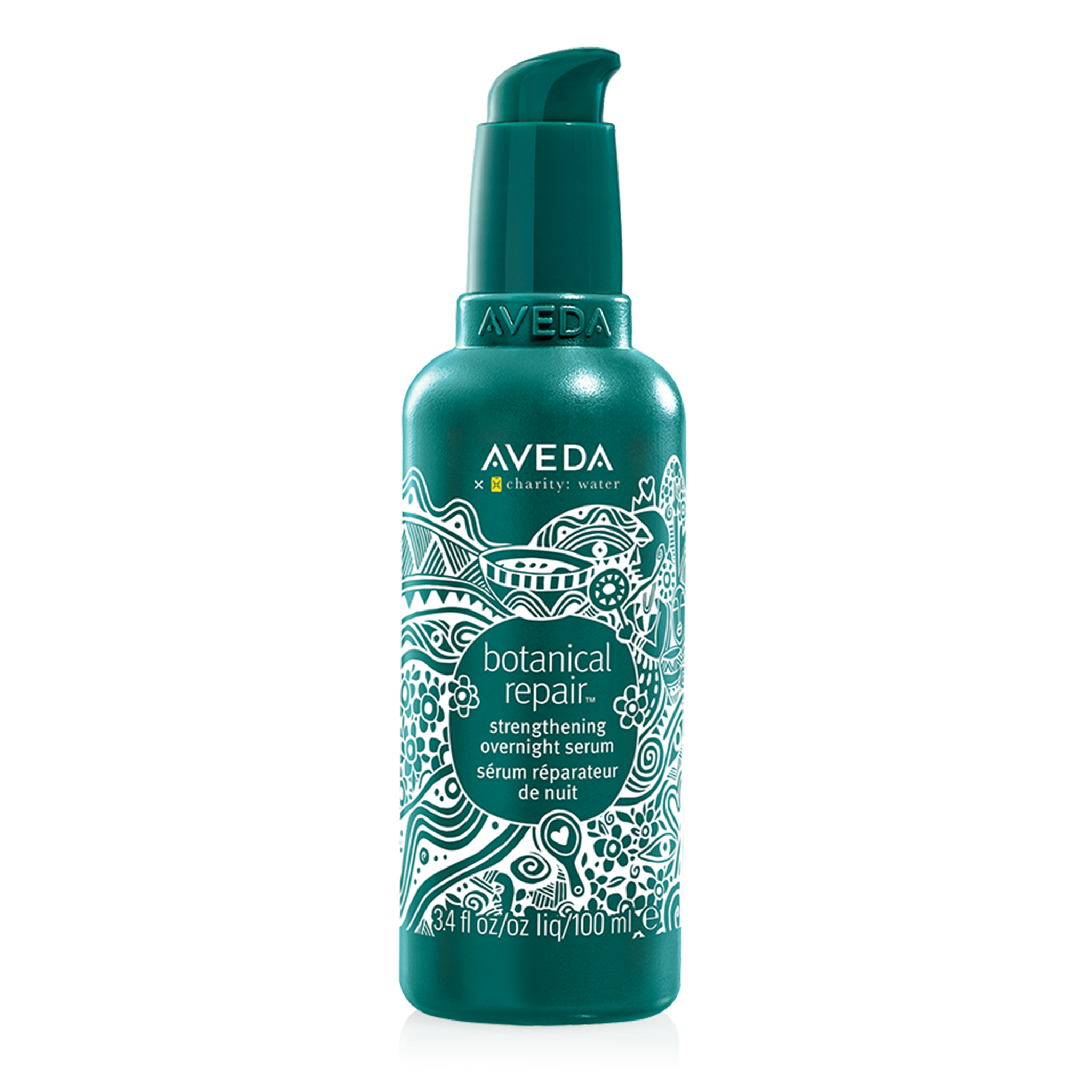 Aveda Earth Month Limited Edition Product - Botanical Repair Overnight Serum 100ml
