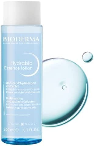 Bioderma Hydrabio Moisturising Essence Lotion for Dehydrated Skin 200ml