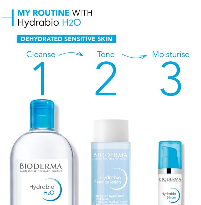 Bioderma Hydrabio Moisturising Essence Lotion for Dehydrated Skin 200ml