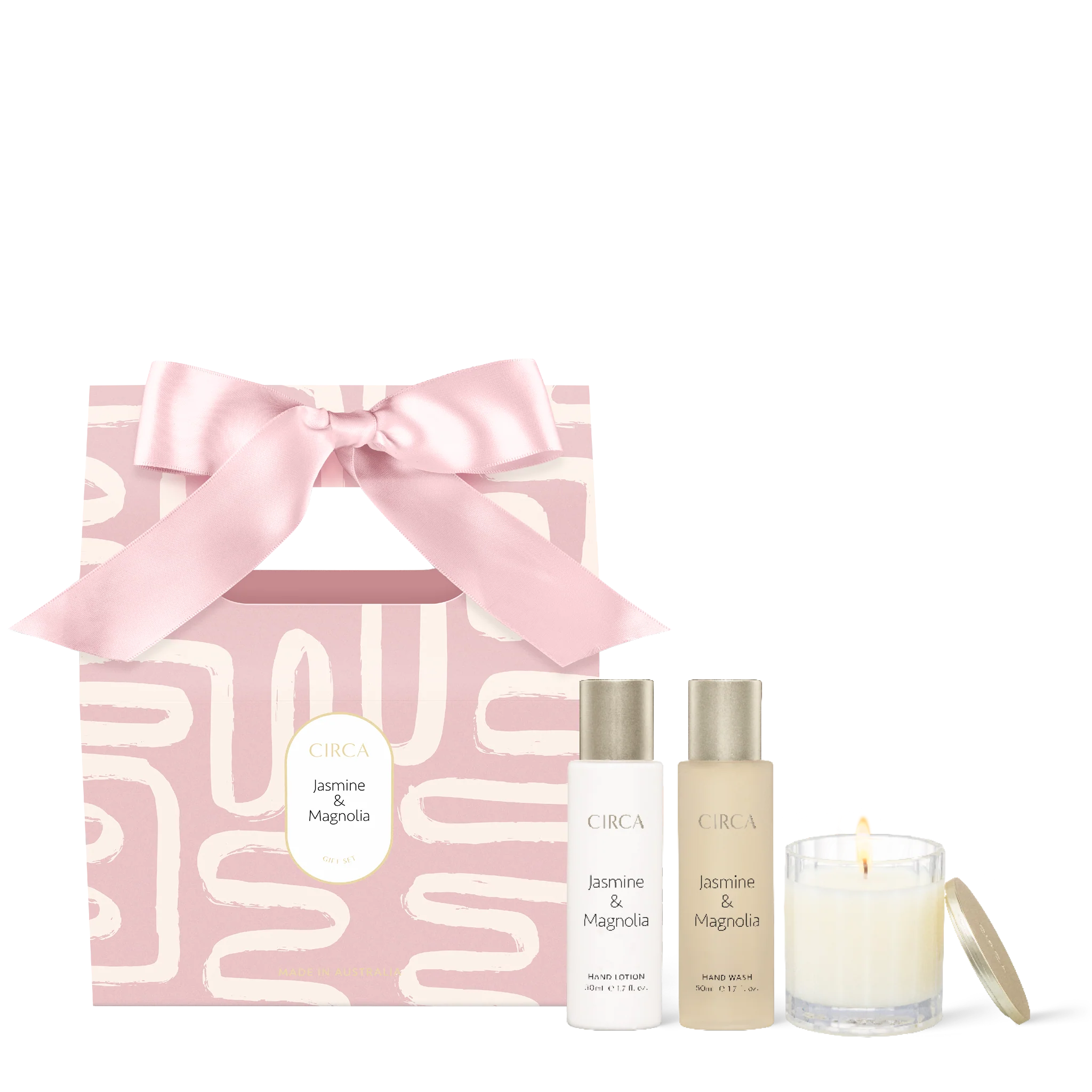 CIRCA Jasmine & Magnolia Gift Bag Set