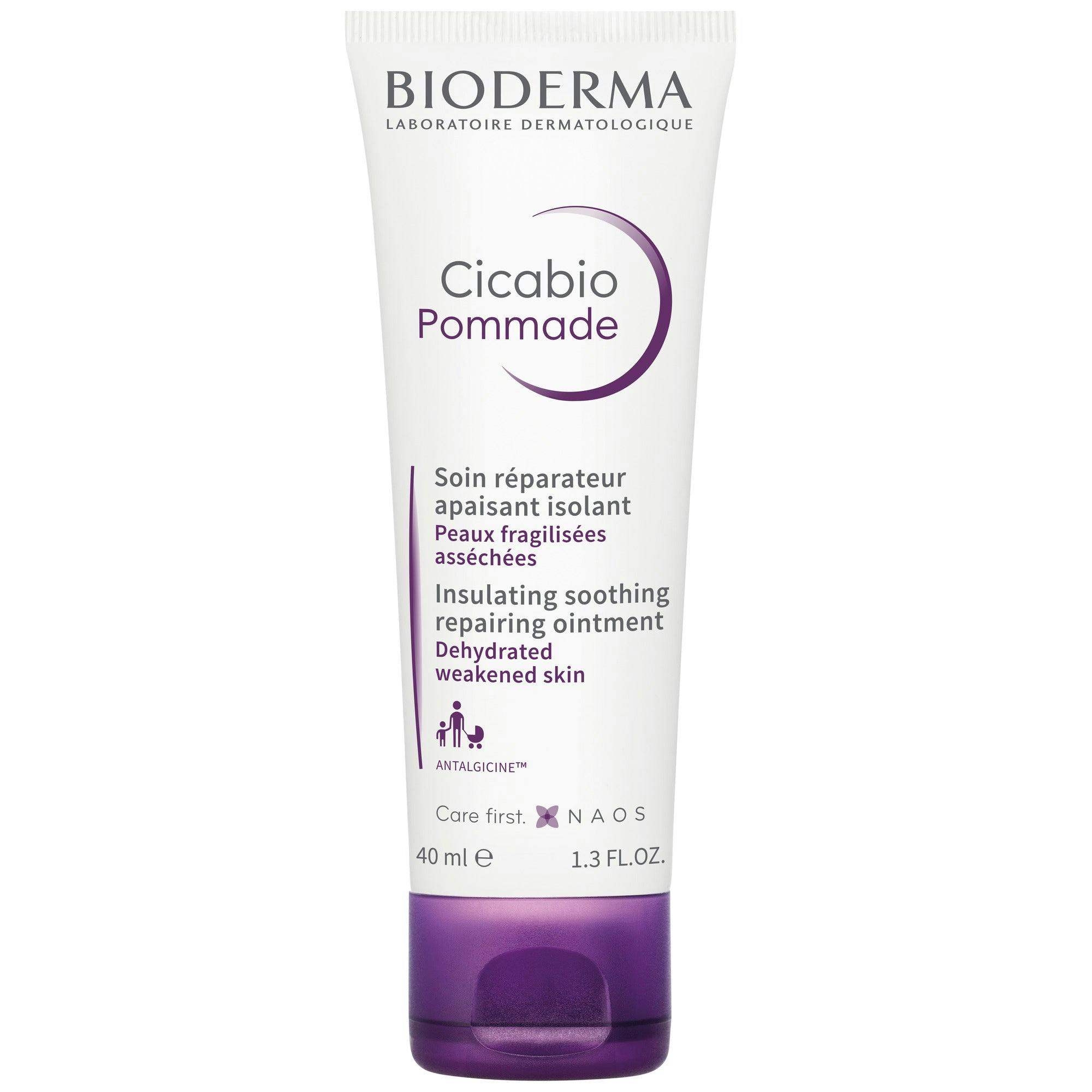 Bioderma Cicabio Pommade Soothing Repairing Ointment 40ml