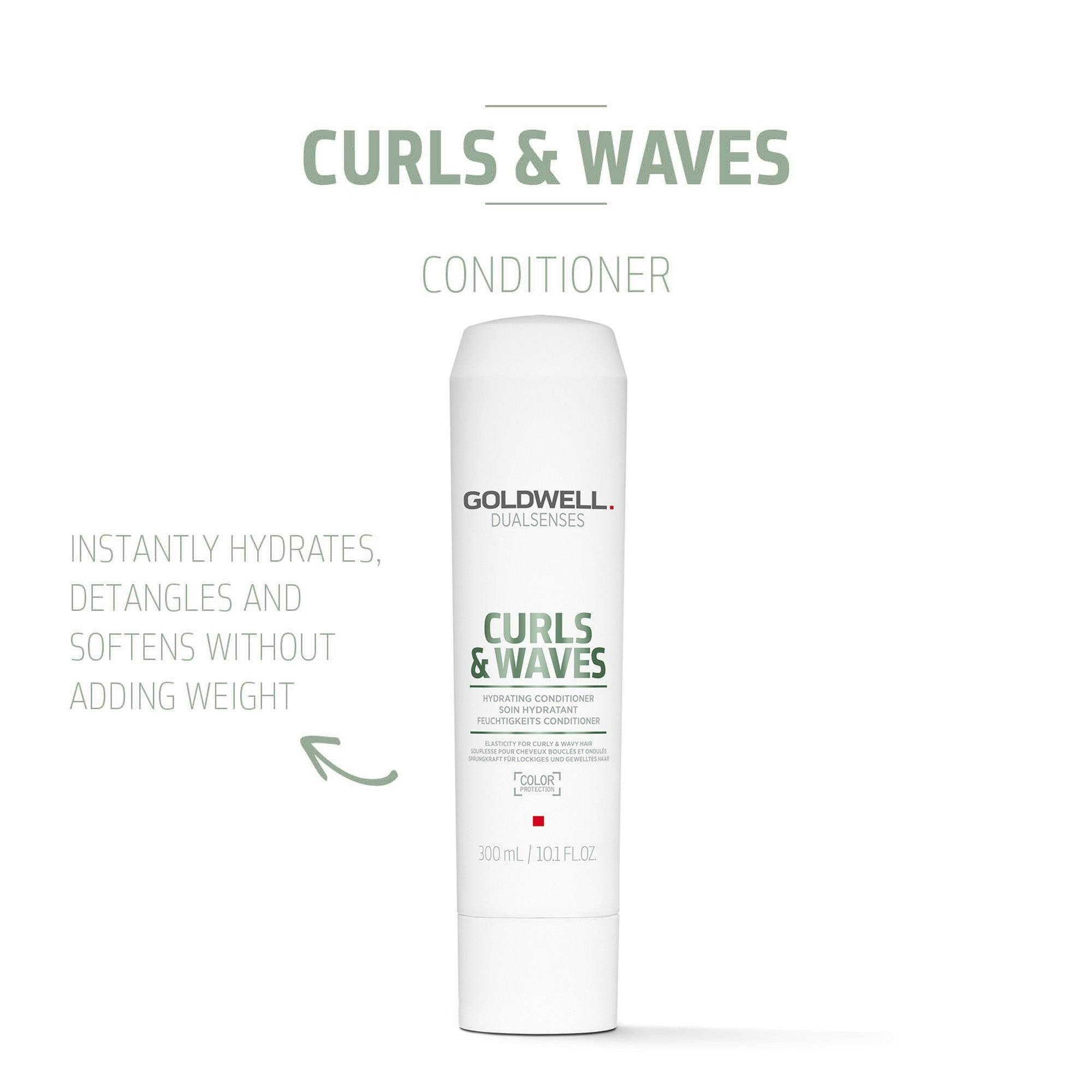 Goldwell Dualsenses Curls & Waves Hydrating Conditioner 300ml