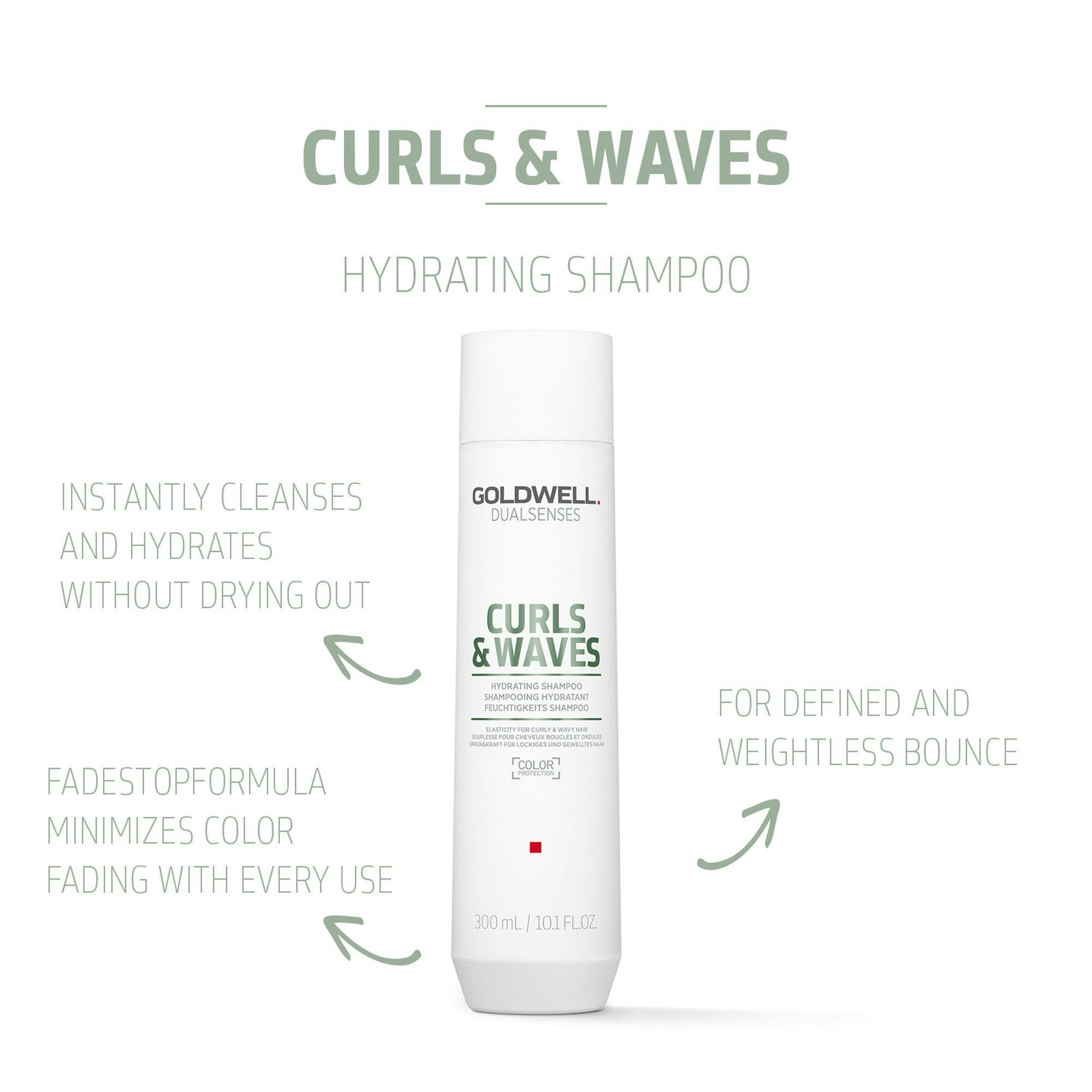 Goldwell Dualsenses Curls & Waves Hydrating Shampoo 300ml