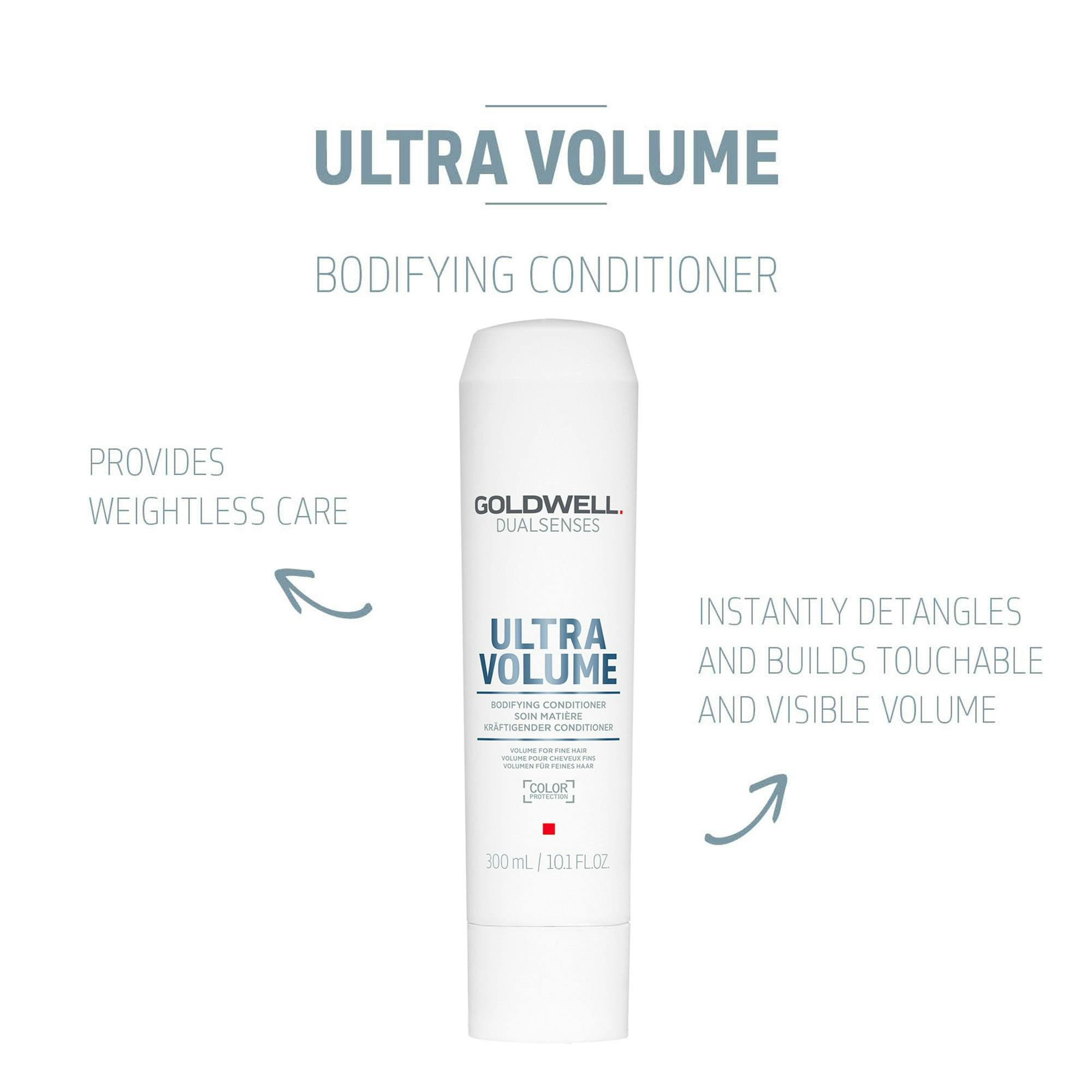 Goldwell Dualsenses Ultra Volume Bodifying Conditioner 300ml