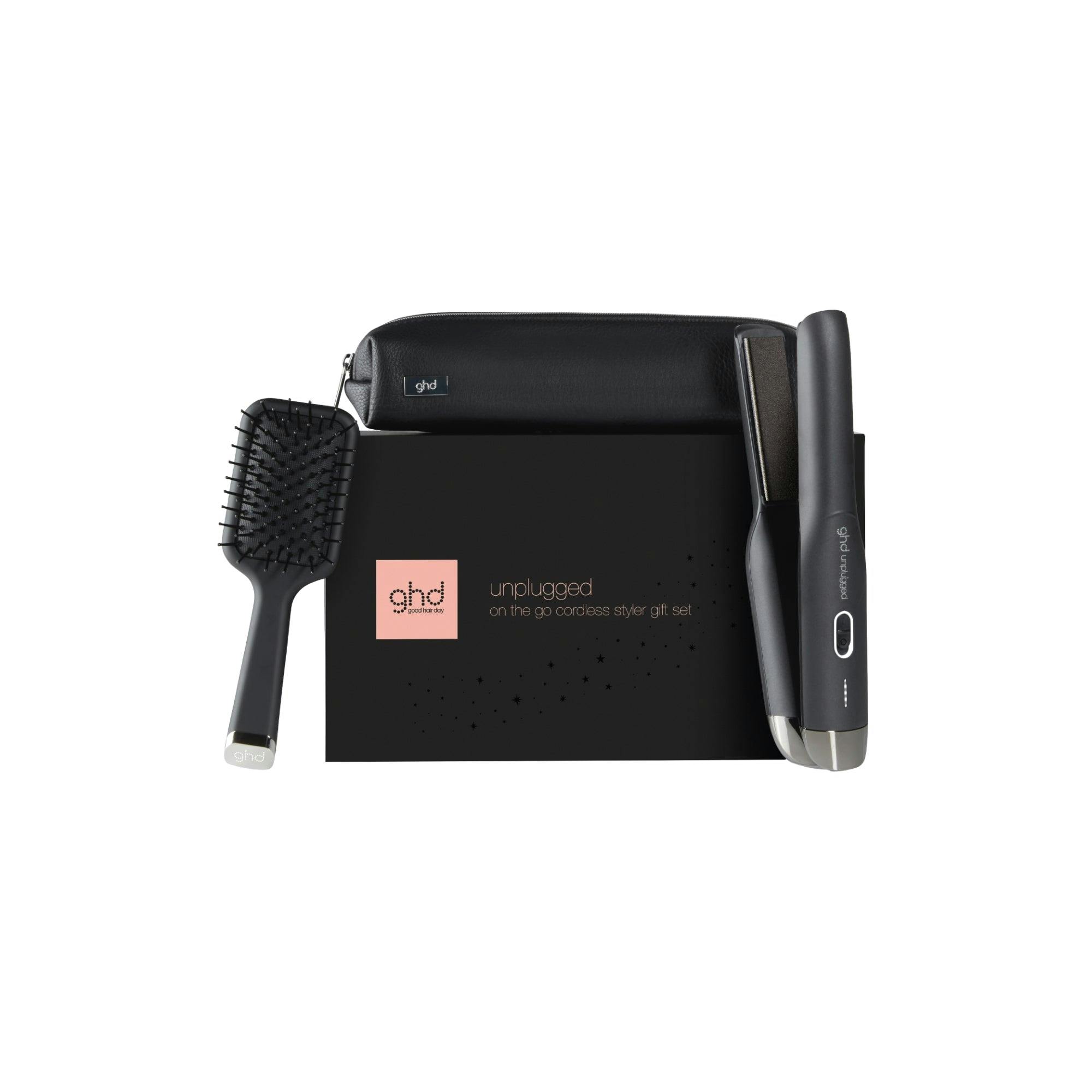 ghd Unplugged Travel Gift Set