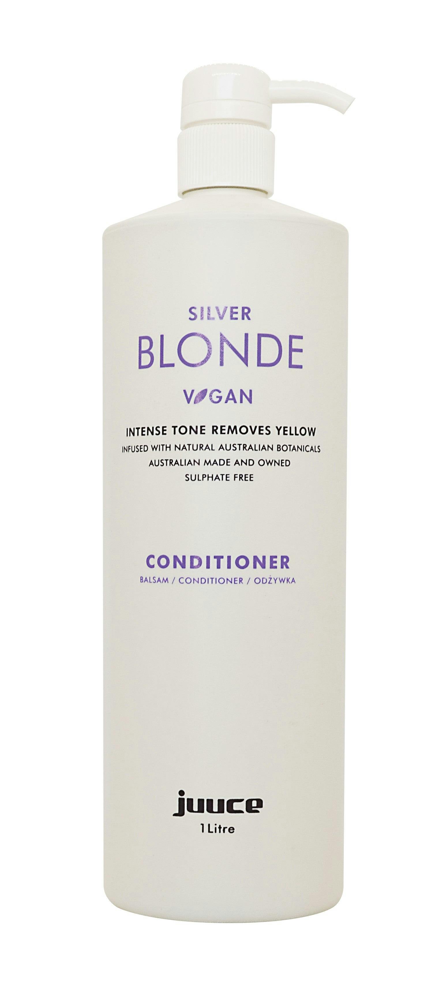 Juuce Silver Blonde Conditioner 1000ml