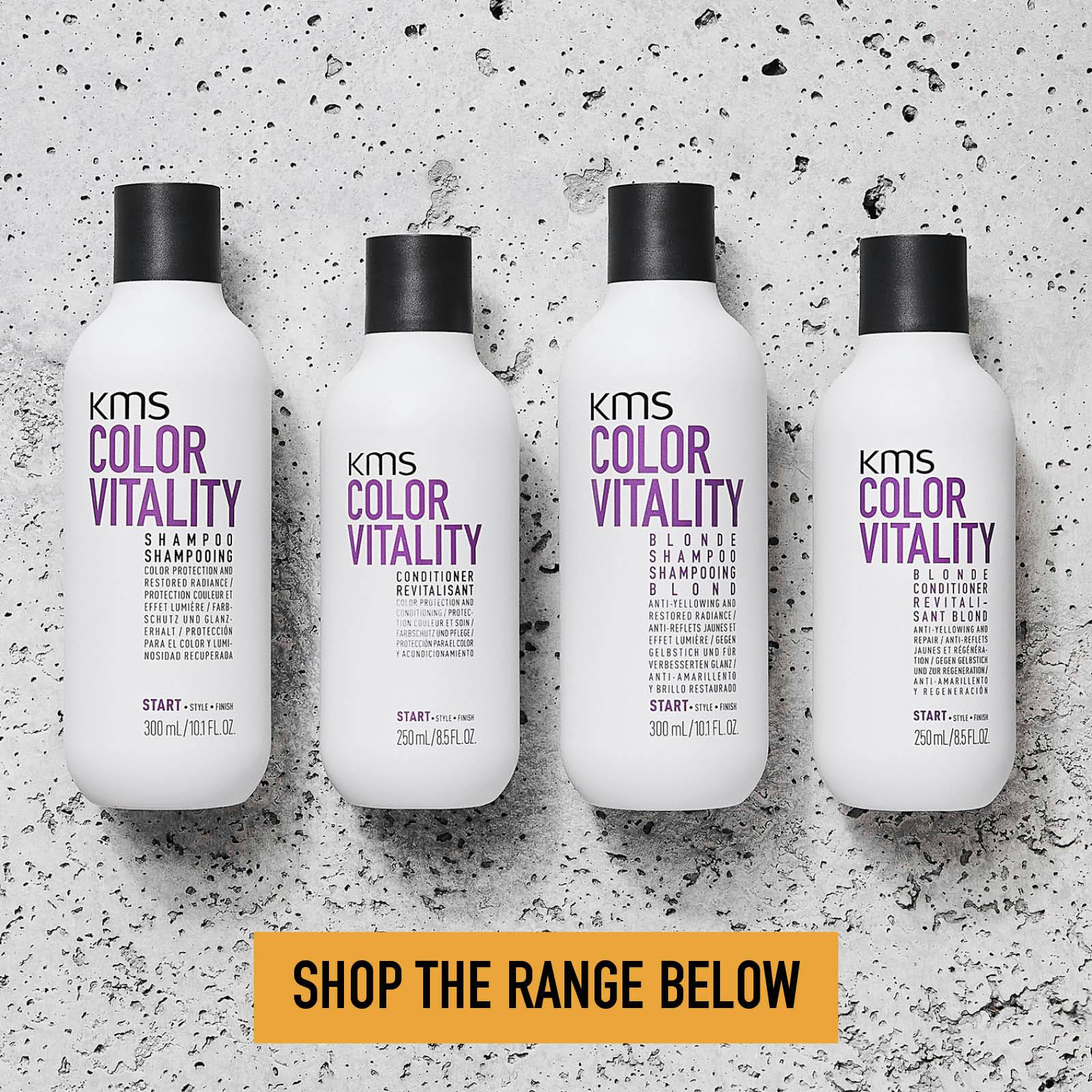 KMS Color Vitality Blonde Shampoo 300ml