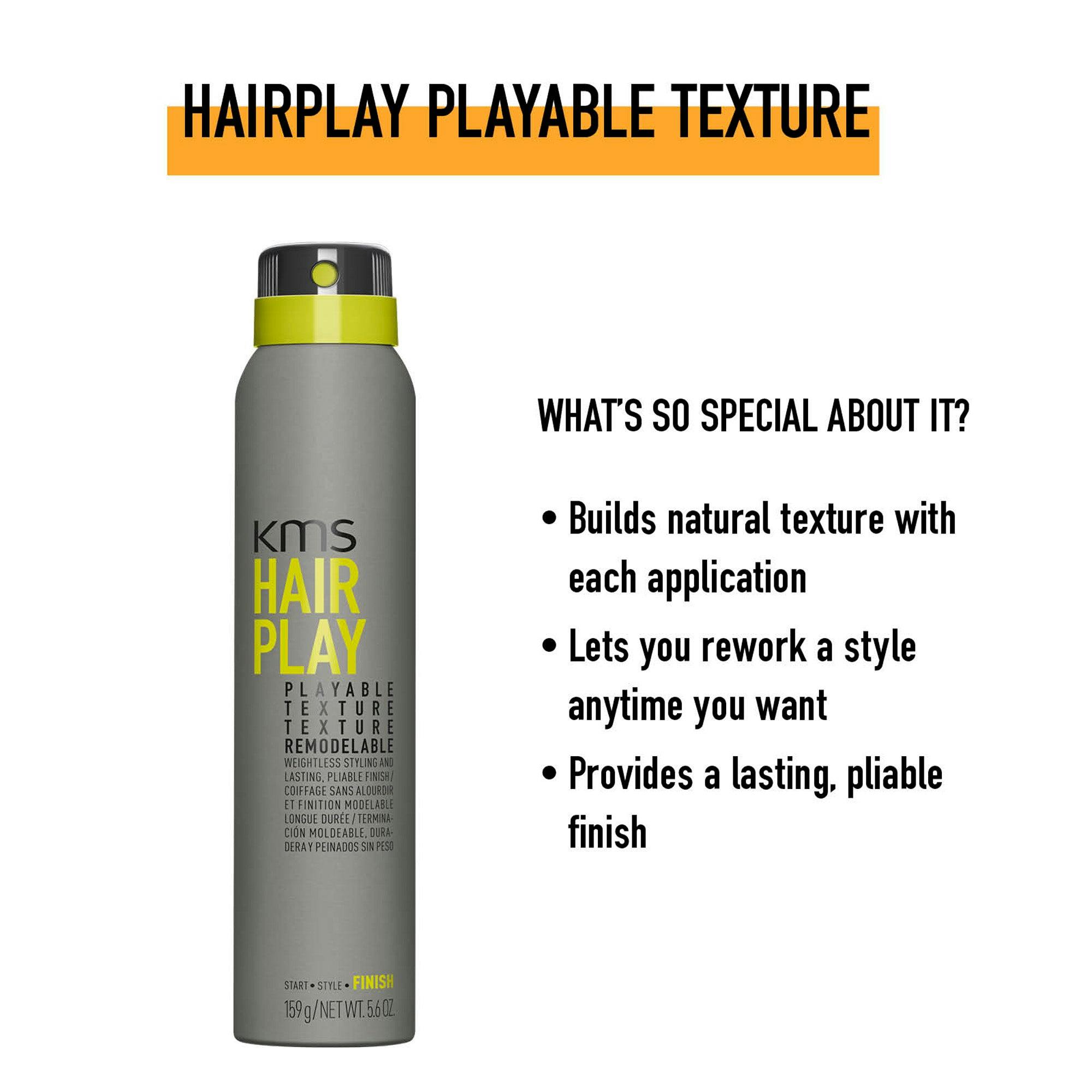 KMS Hair Play Playable Texture 200ml