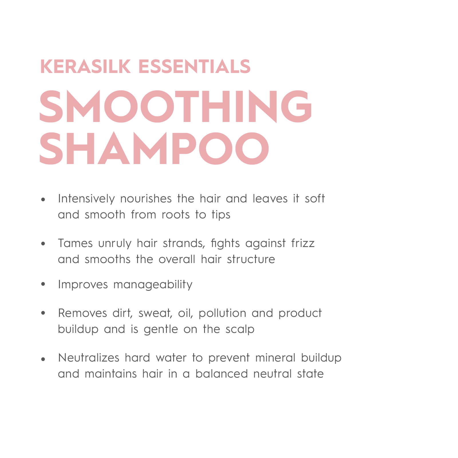 Kerasilk Smoothing Shampoo 250ml
