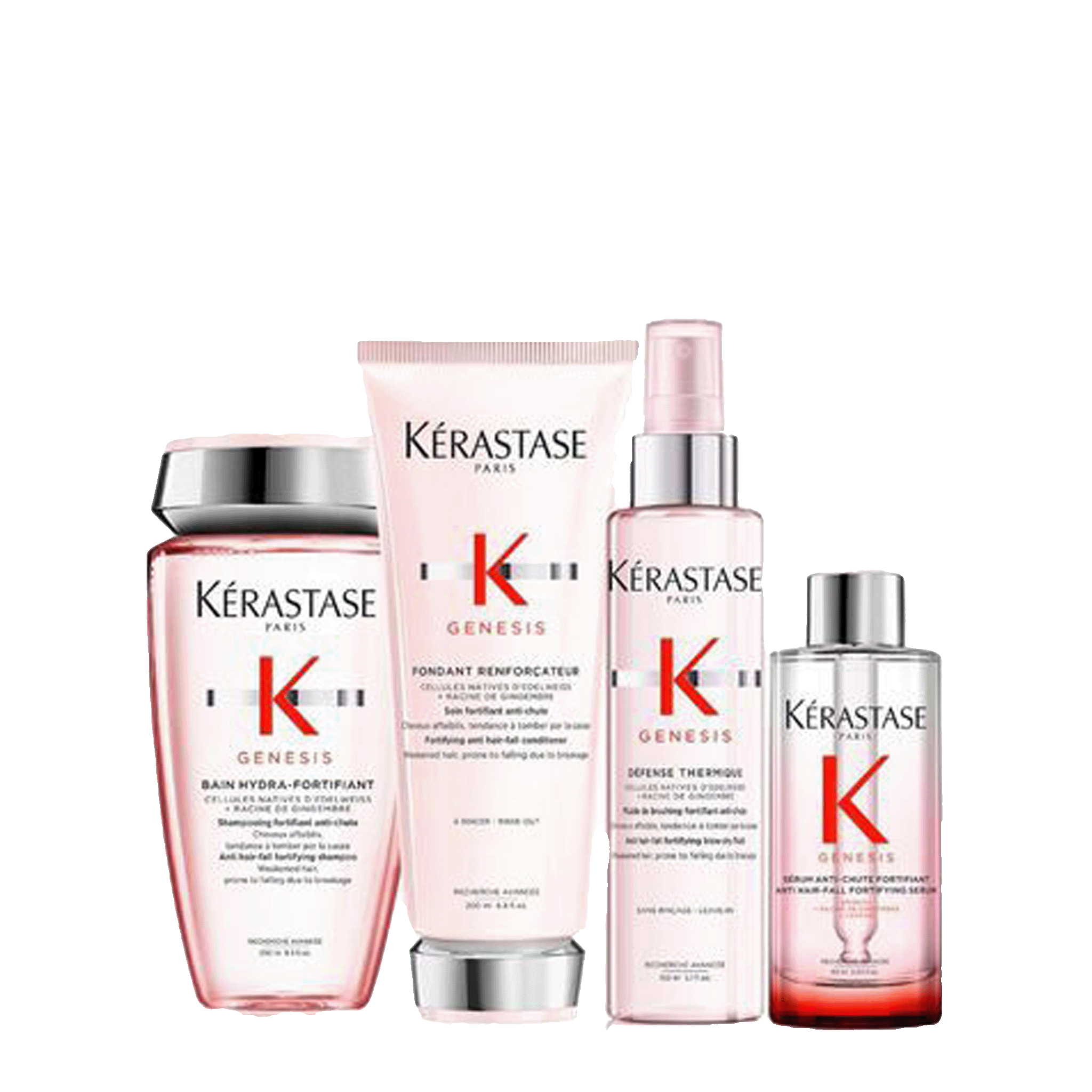 Kérastase Genesis Anti Hair Fall Complete Routine for Fine Hair Bundle