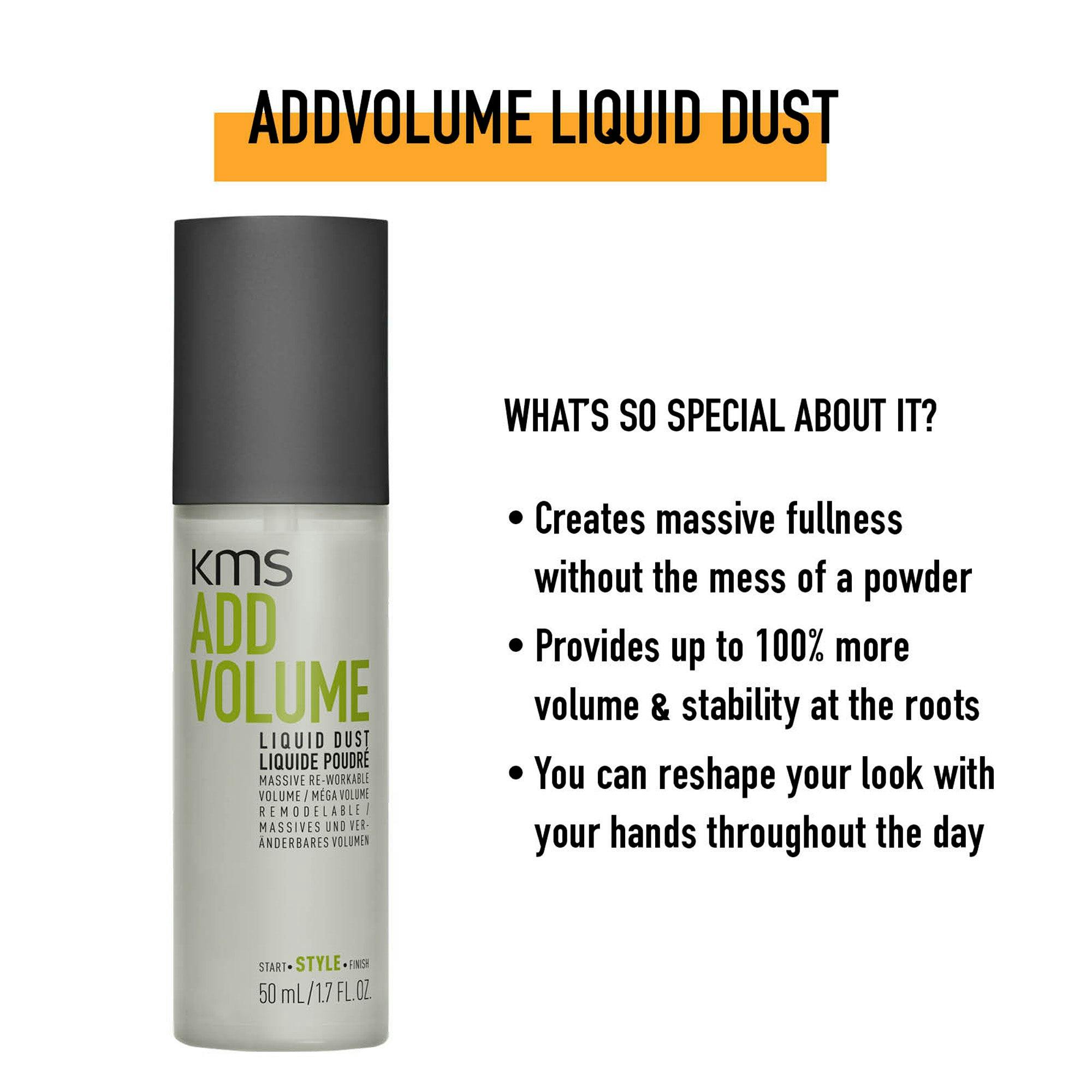 Kms Add Volume Liquid Dust 50ml