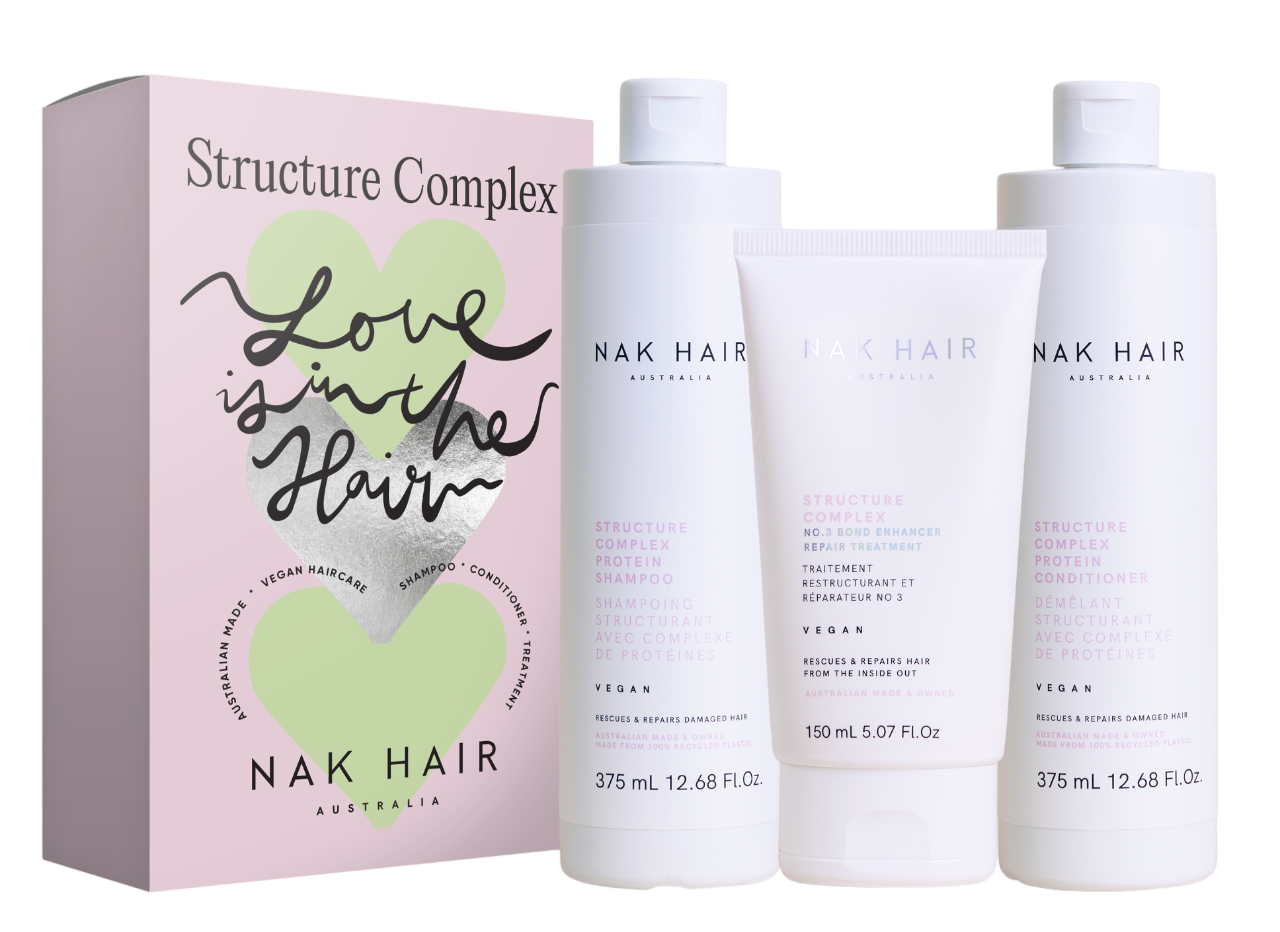 Nak Structure Complex Trio Pack