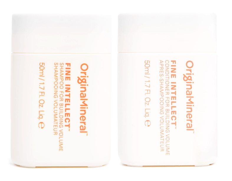 O&M Fine Intellect Shampoo and Conditioner 50ml Duo