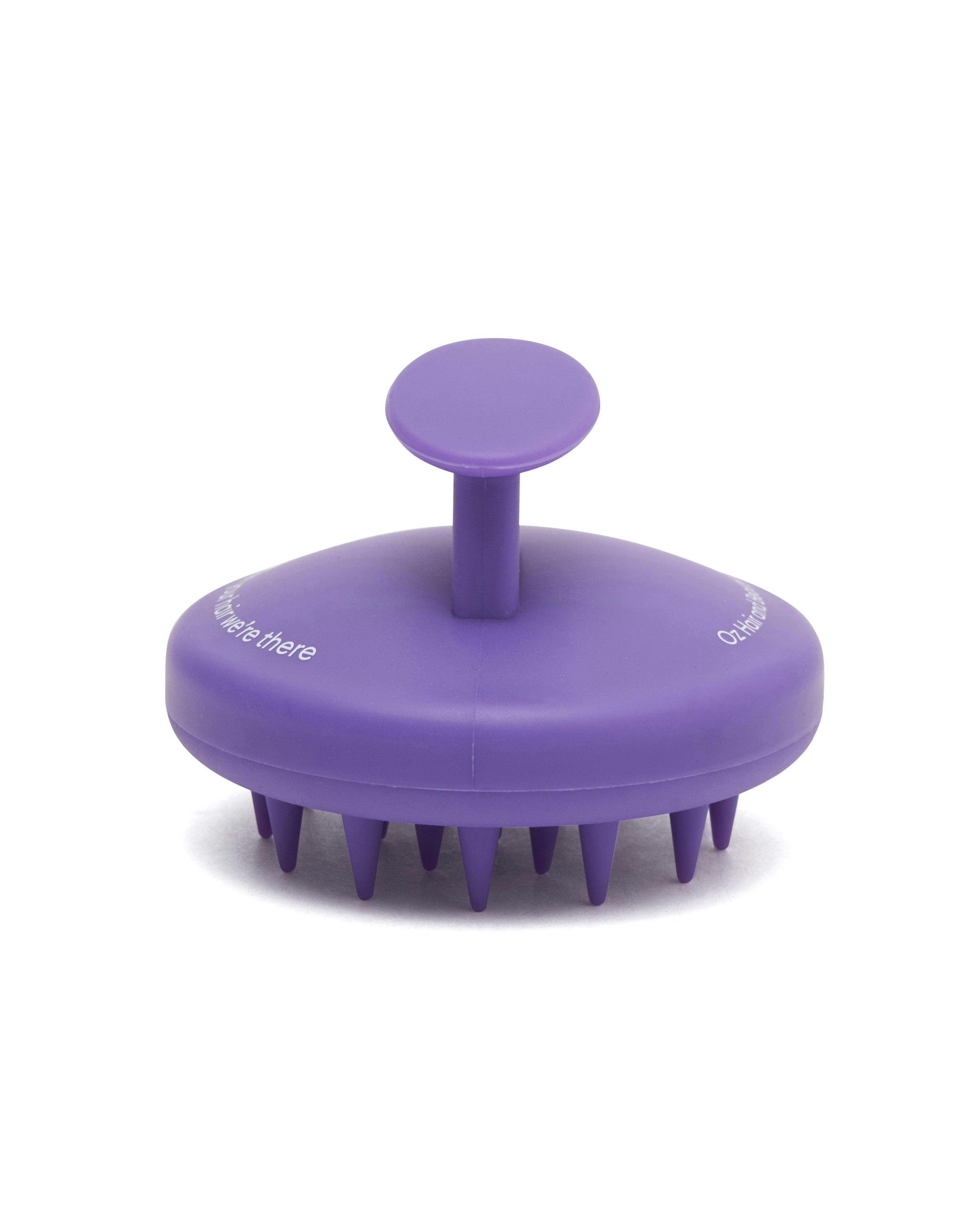 Oz Hair and Beauty Scalp Brush - Purple