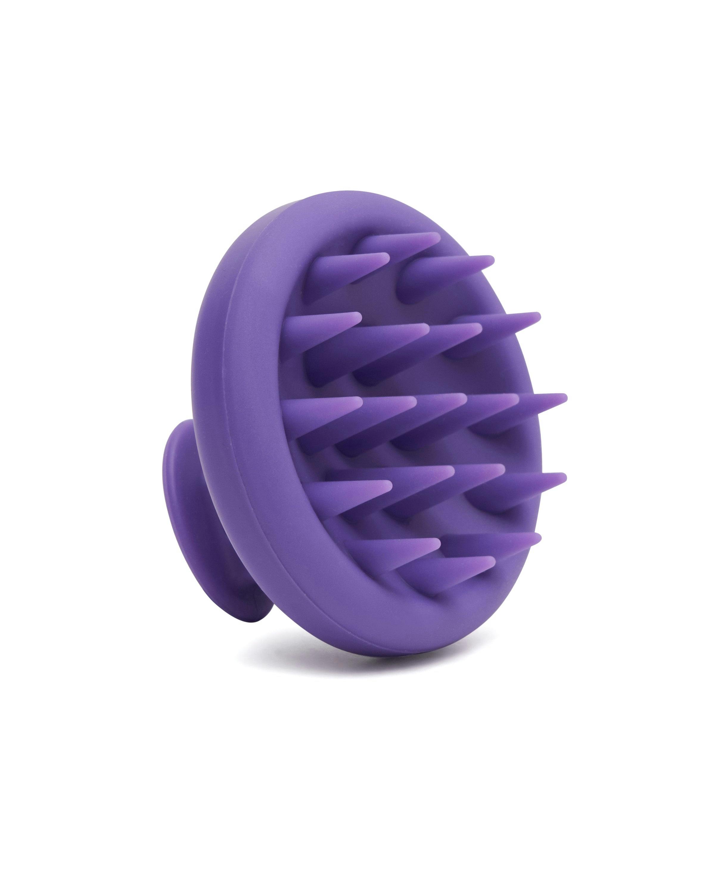 Oz Hair and Beauty Scalp Brush - Purple