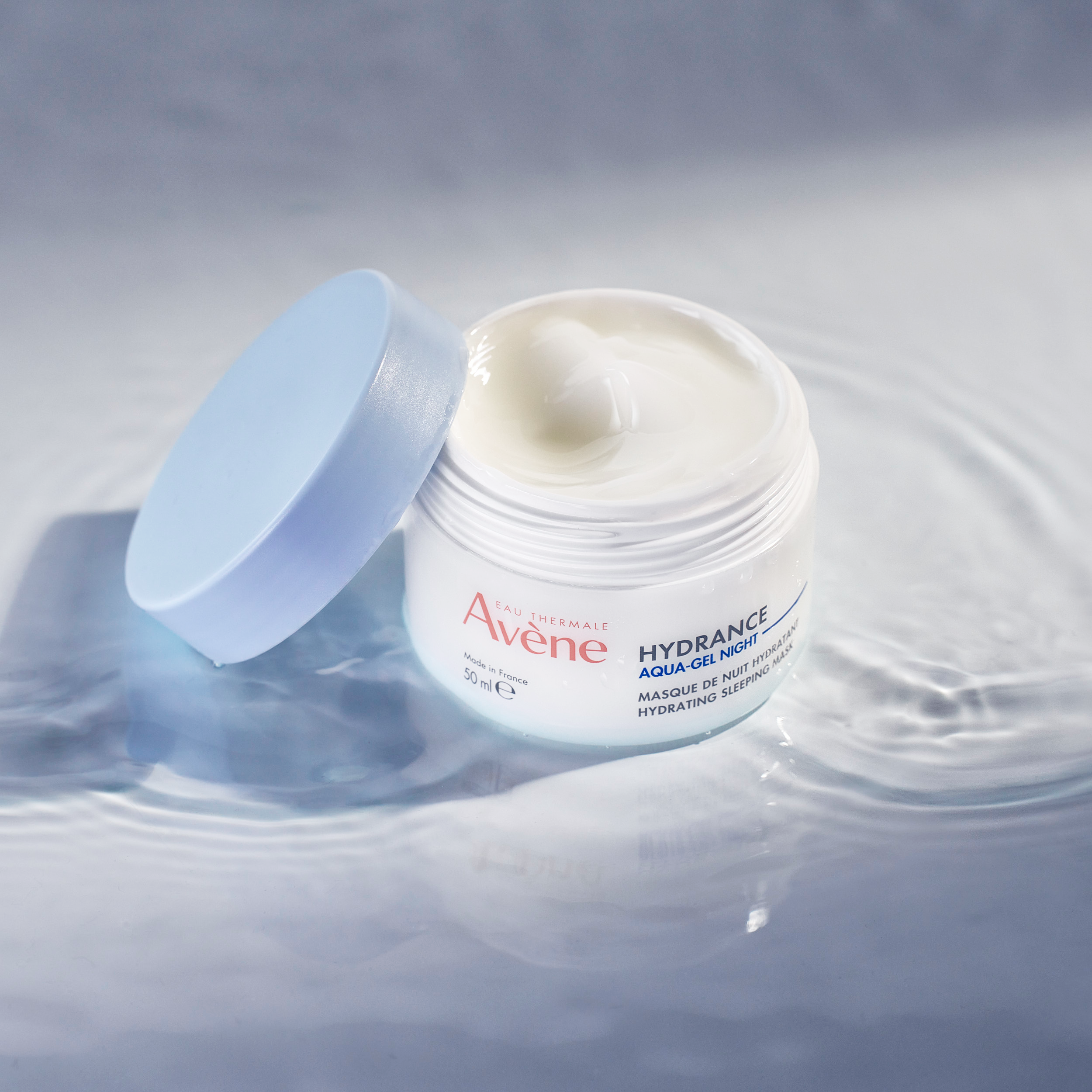 Avène Hydrance Hydrating Sleeping Mask 50ml - Night Moisturiser for Dehydrated Skin