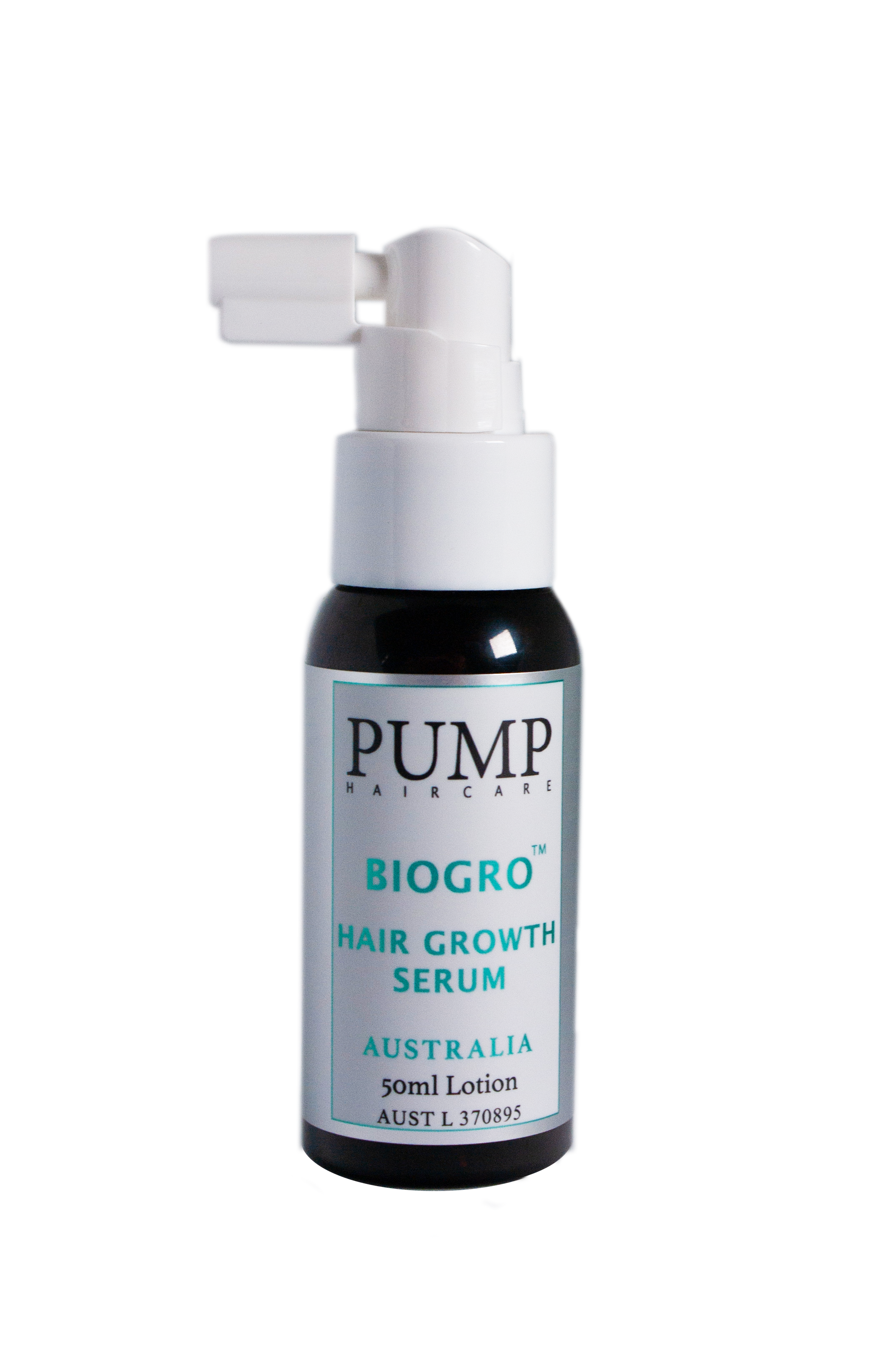 Pump Haircare BioGro Hair Serum 50ml