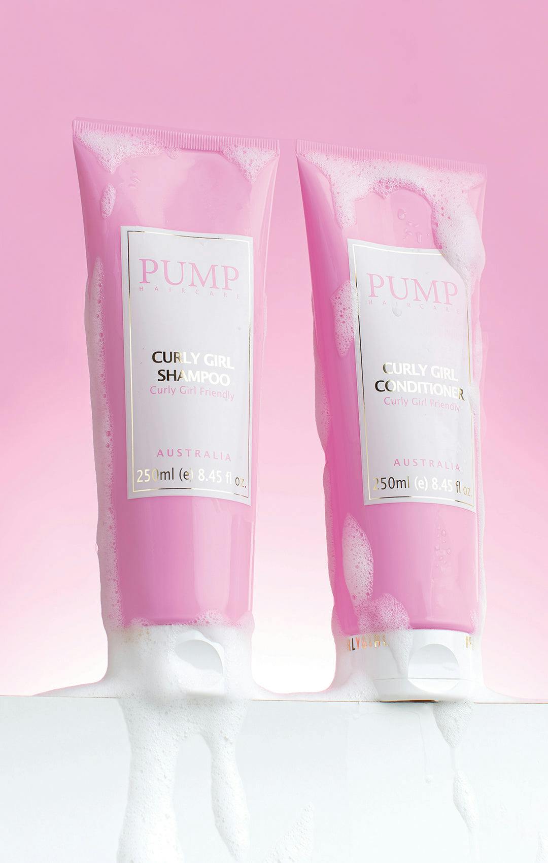 Pump Haircare Curly Girl Conditioner 250ml