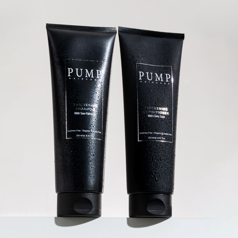 Pump Haircare Thickening Shampoo 250ml