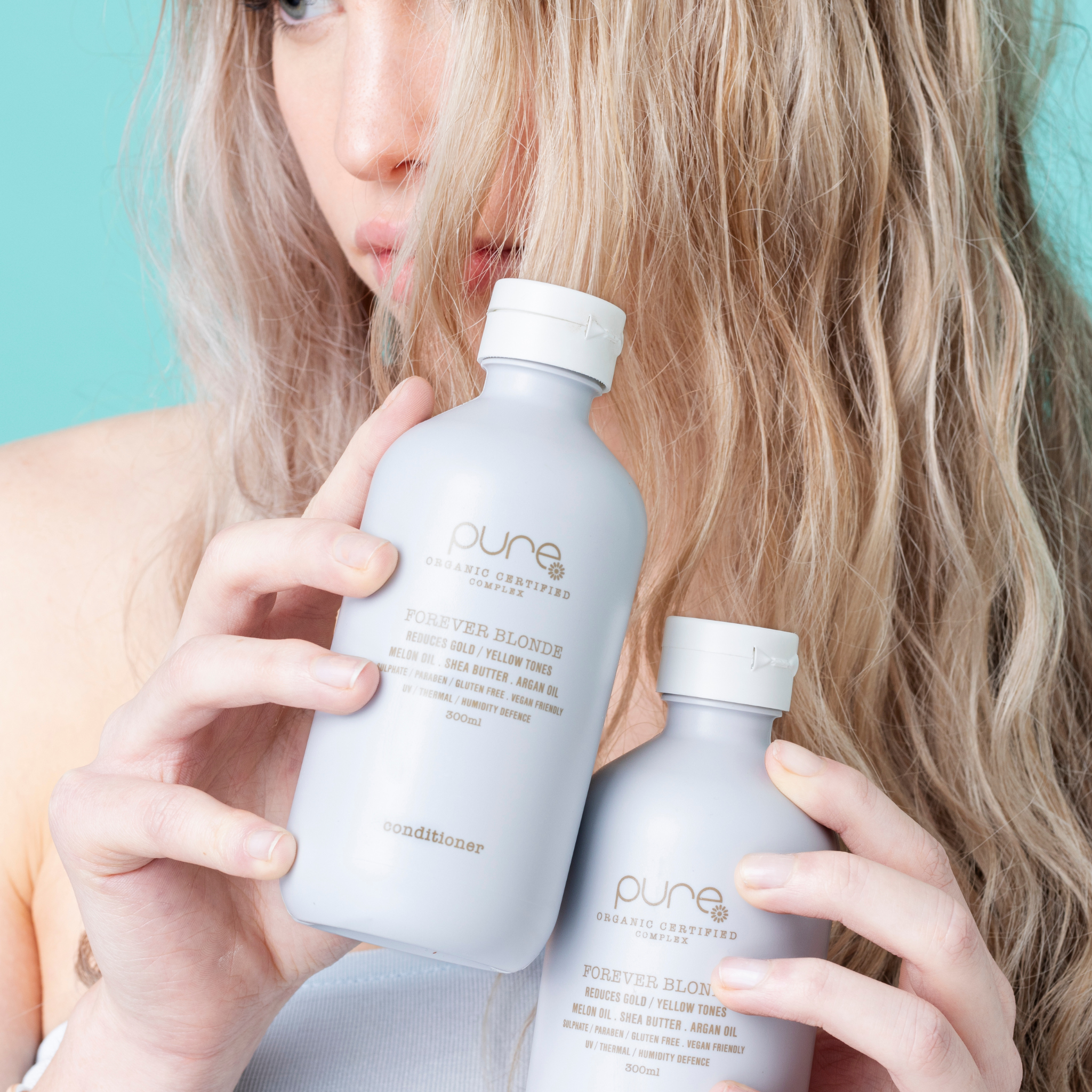 Pure Forever Blonde Shampoo 100ml