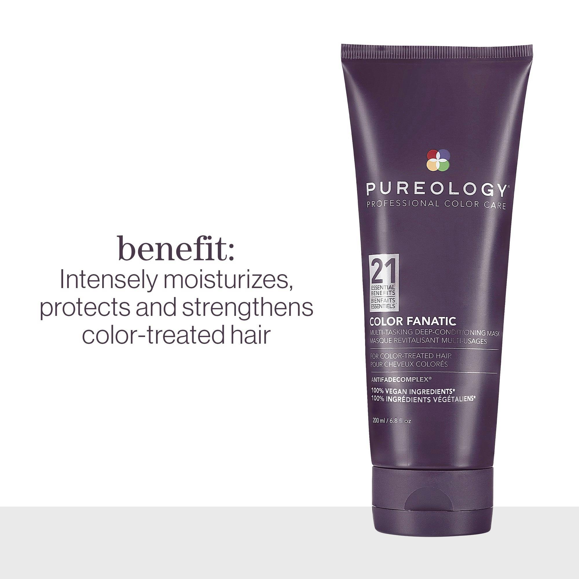Pureology Colour Fanatic Multi-Tasking Deep-Conditioning Masque 200ml