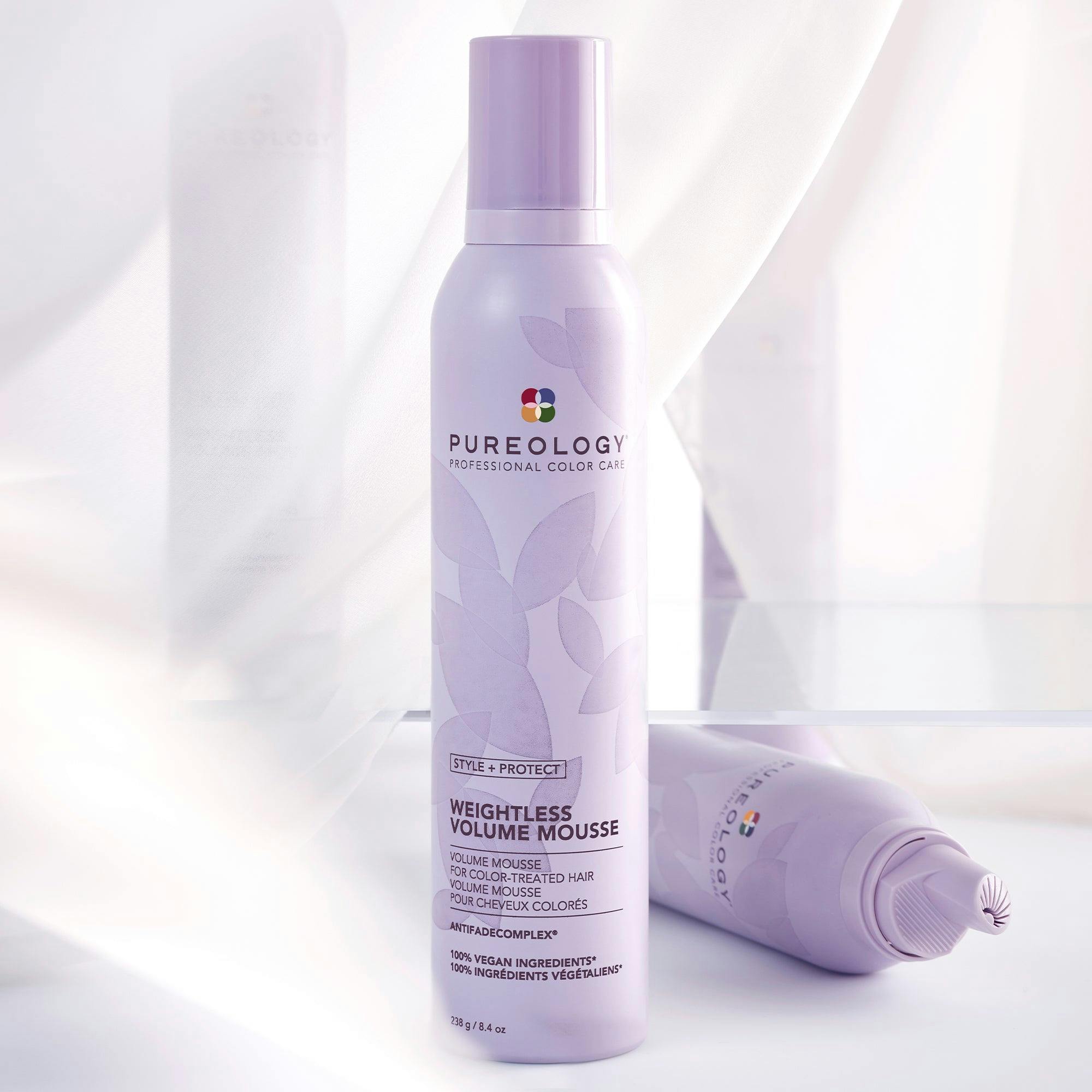 Pureology Style + Protect Weightless Volume Mousse 238g