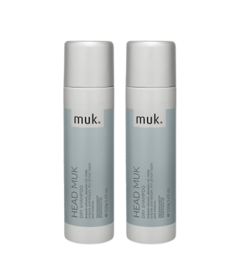 Muk Head Muk Dry Shampoo 150g Duo Bundle