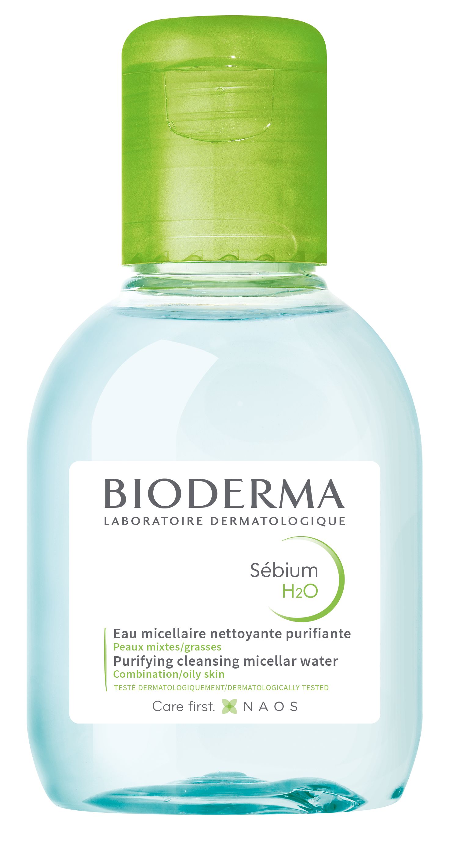 Bioderma Sebium H2O Purifying Micellar Water Cleanser for Oily Skin 100ml