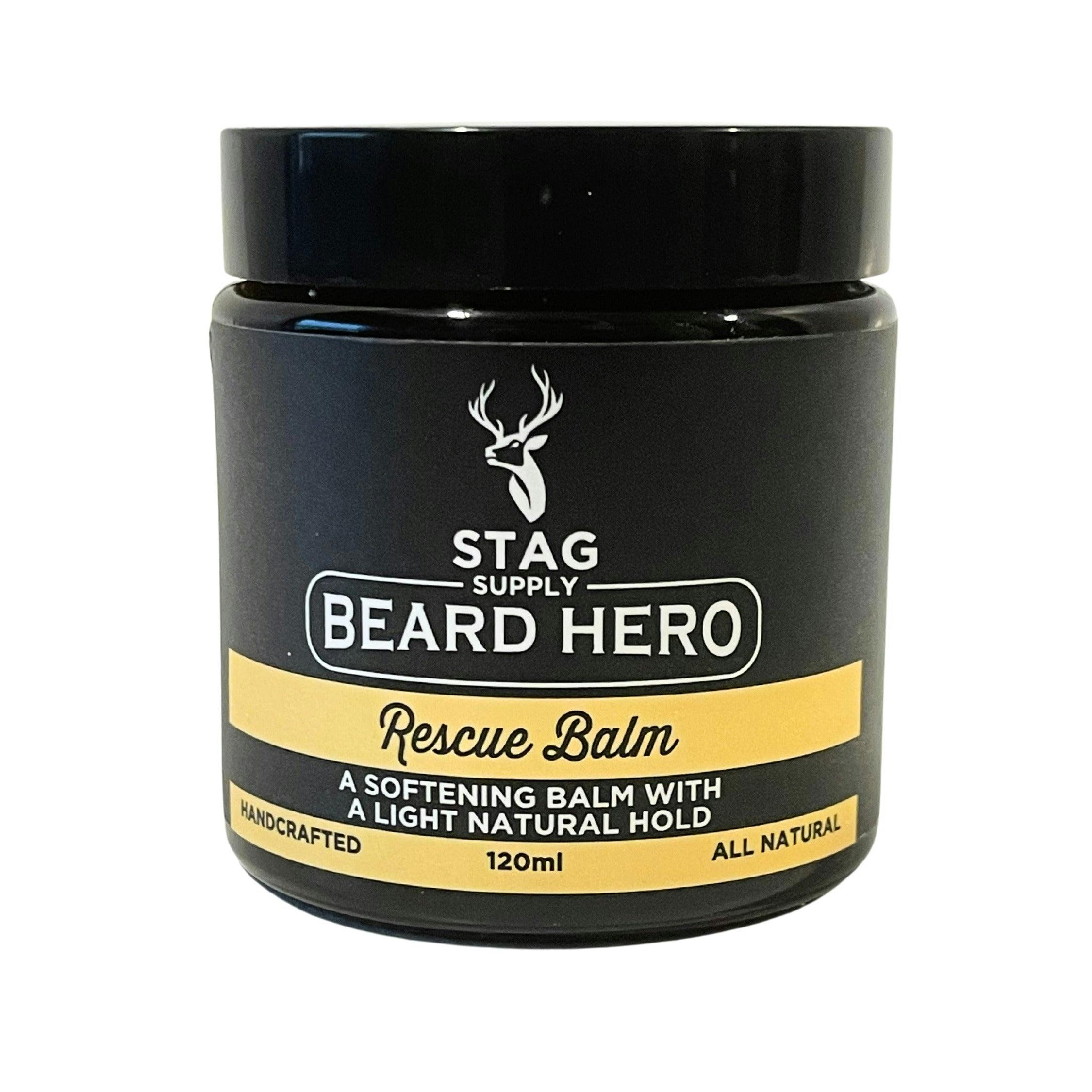 Stag Supply Beard Hero Rescue Balm 120ml