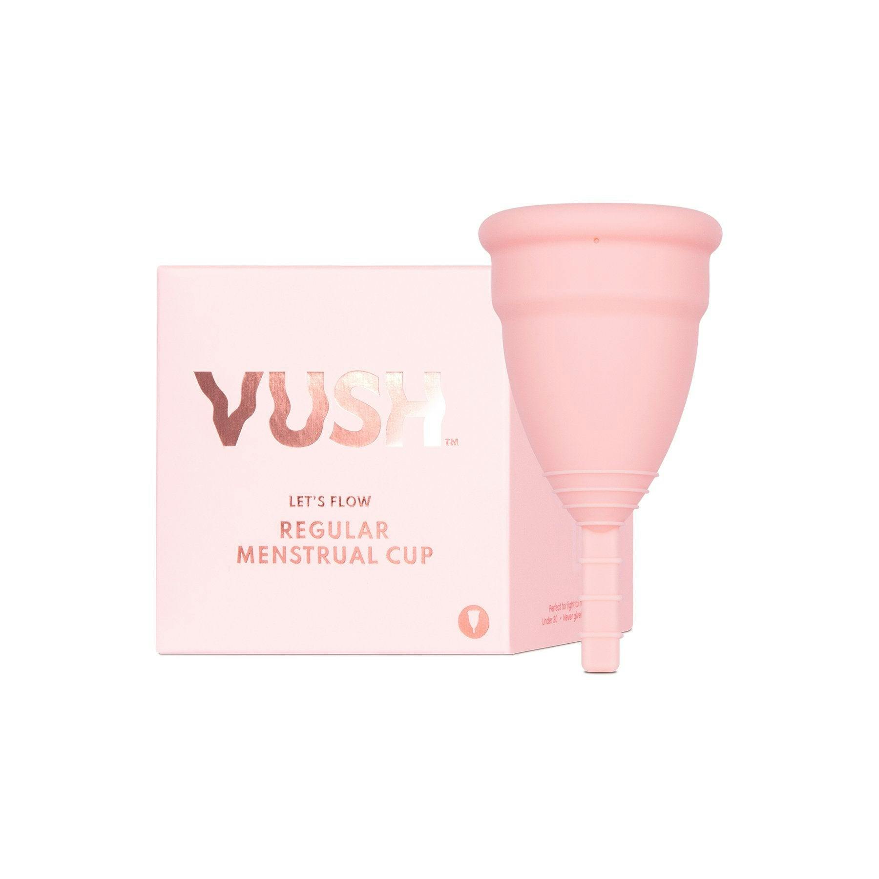 Vush Let's Flow Regular Menstrual Cup