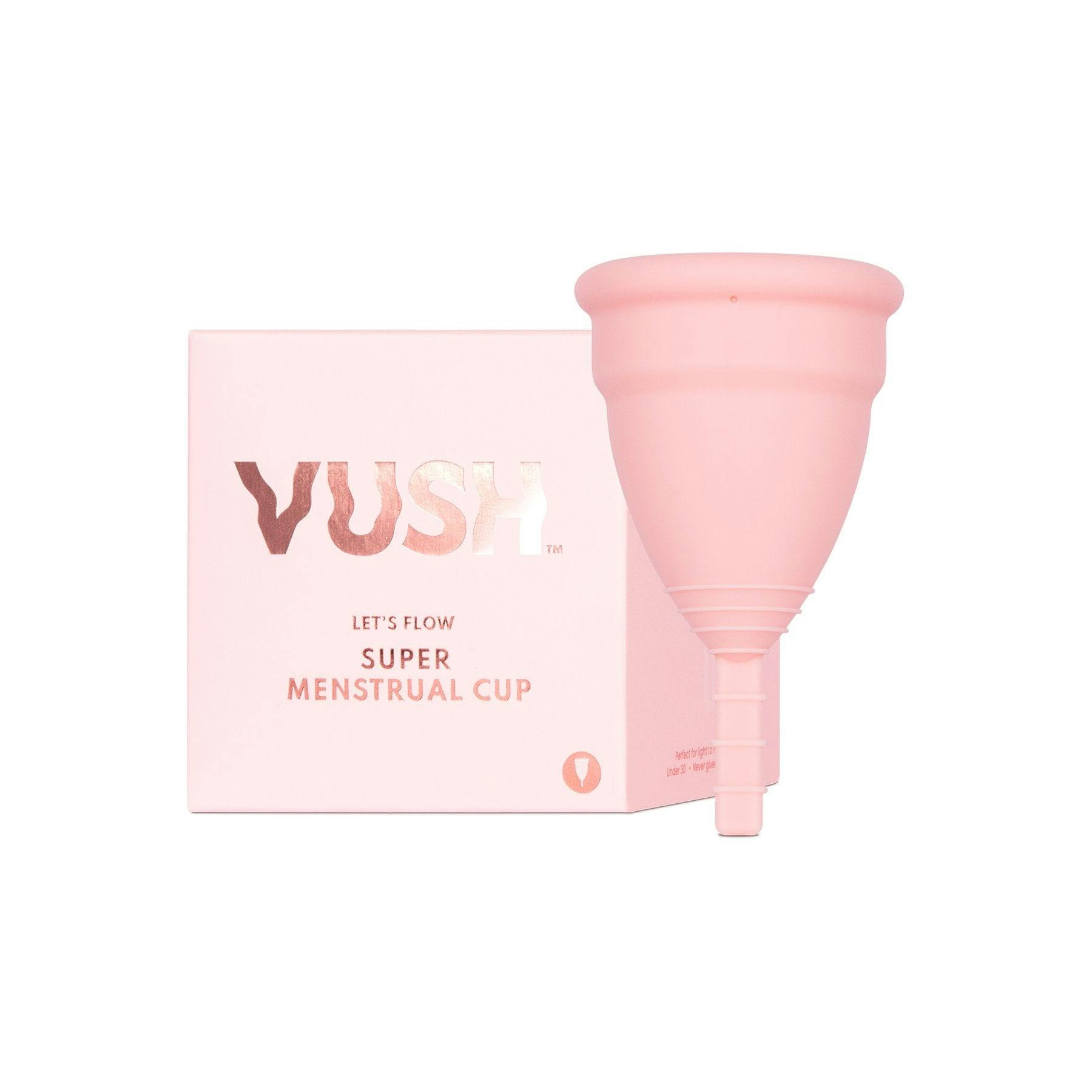 Vush Let's Flow Super Menstrual Cup