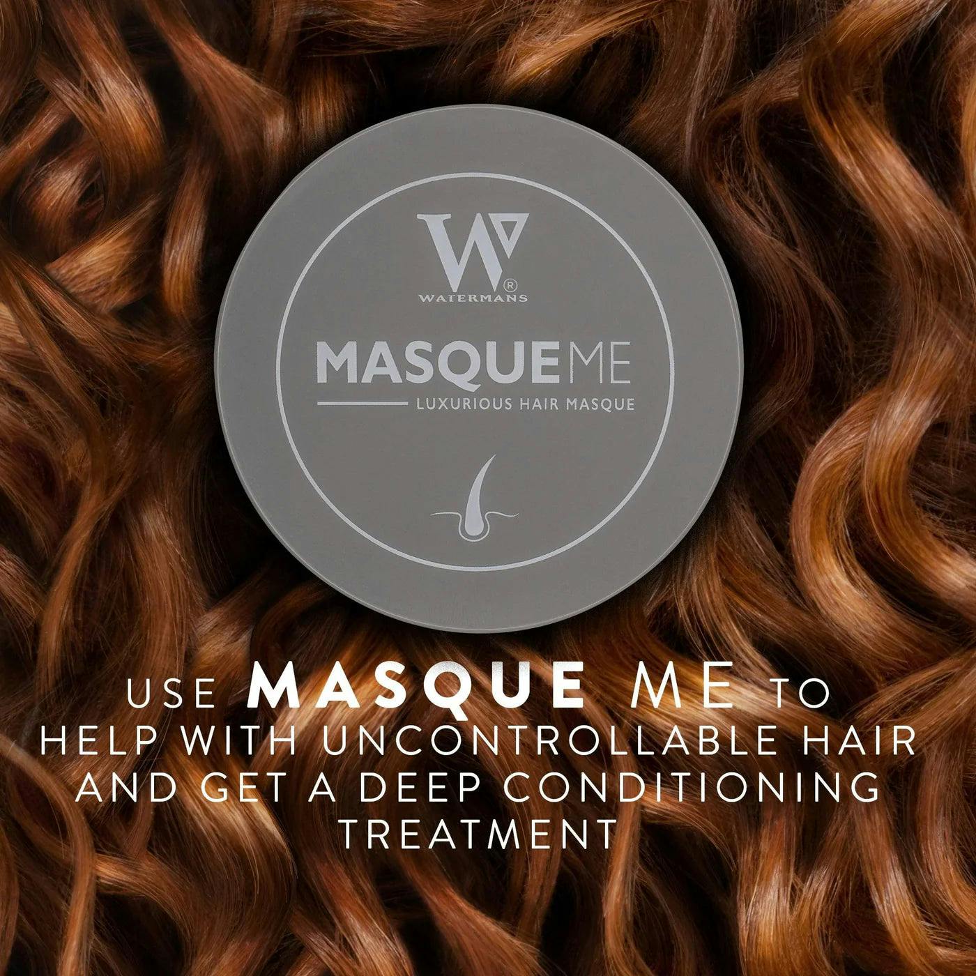 Watermans Masque Me - Luxurious Hair Mask 8 In 1 Treatment 200ml