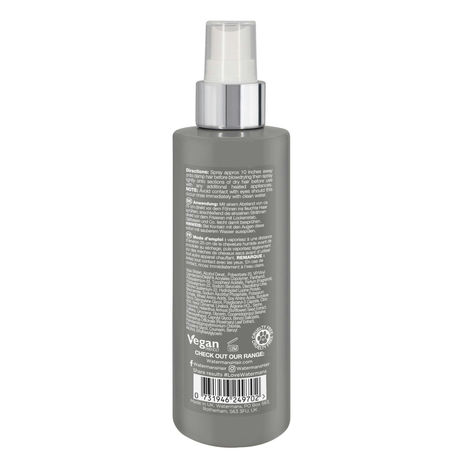 Watermans ProtectMe Heat Protection Spray 200ml