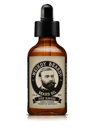 Weirdy Beardy The Raven Beard Oil 50ml