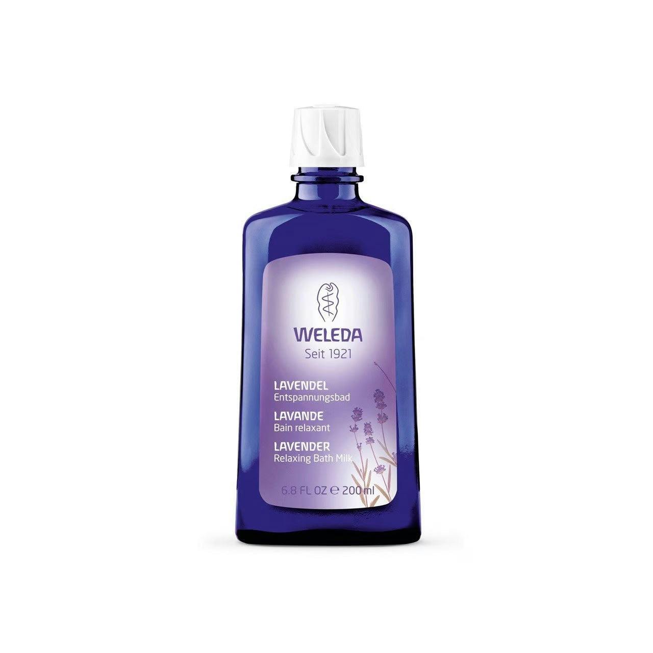 Weleda Bath Milk Lavender (Relaxing) 200ml