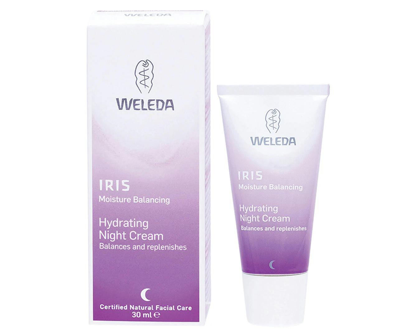 Weleda Iris Hydrating Night Cream 30ml