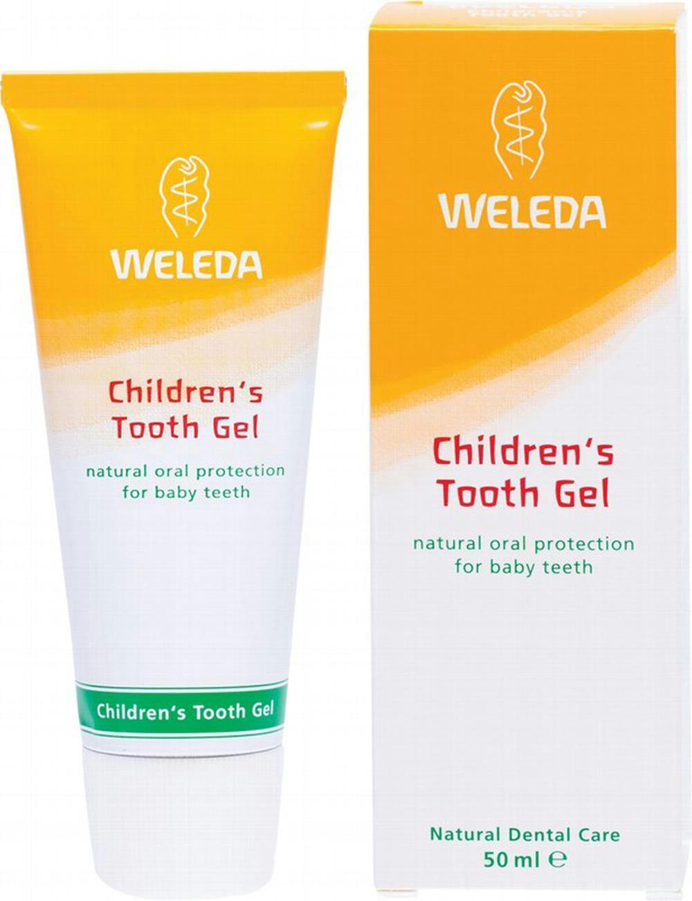 Weleda Tooth Gel Children's (for baby teeth) 50ml