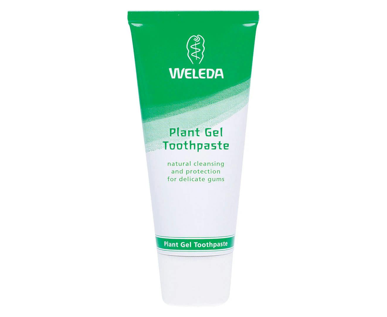 Weleda Toothpaste - Plant Gel 75ml