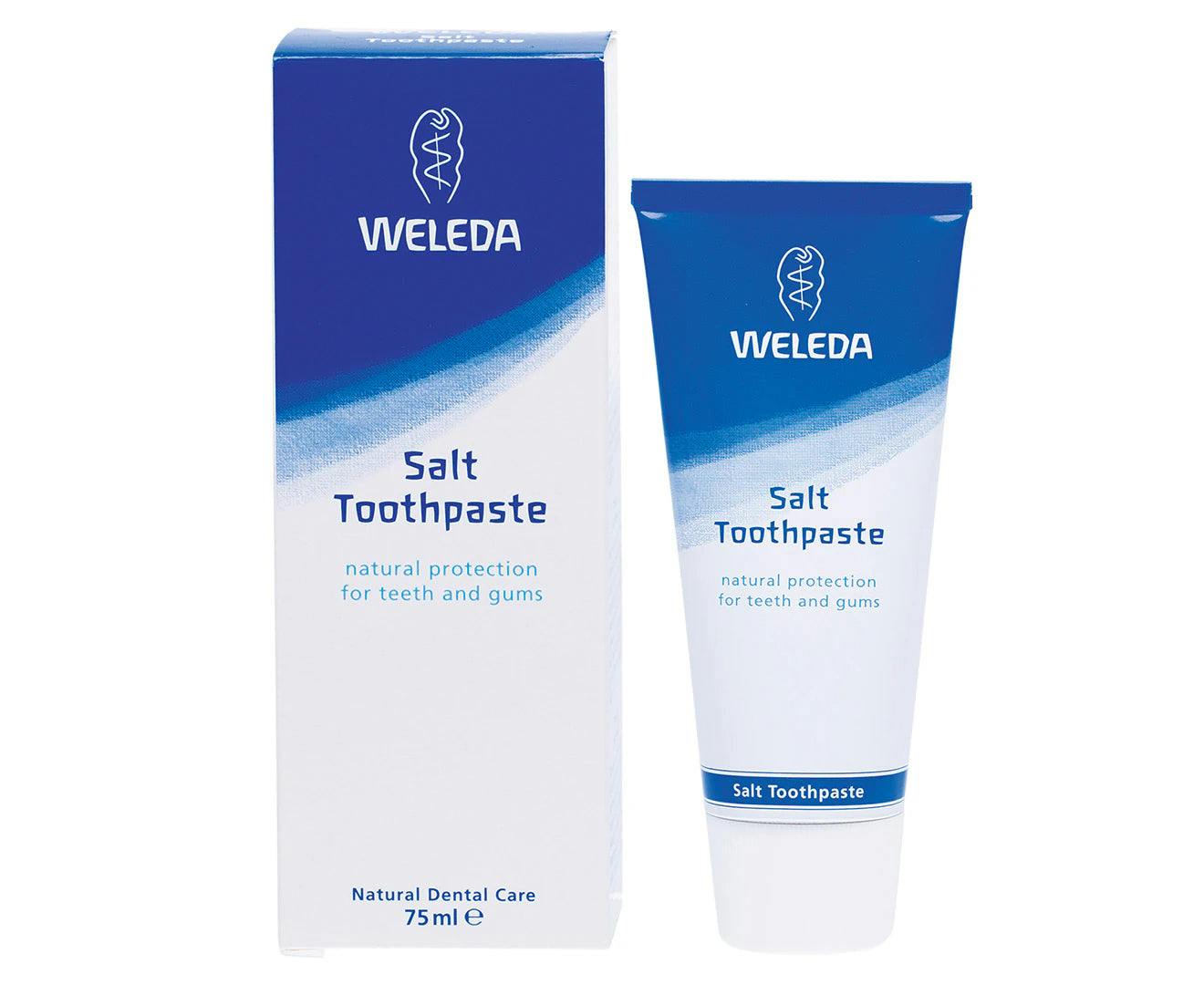 Weleda Toothpaste - Salt 75ml