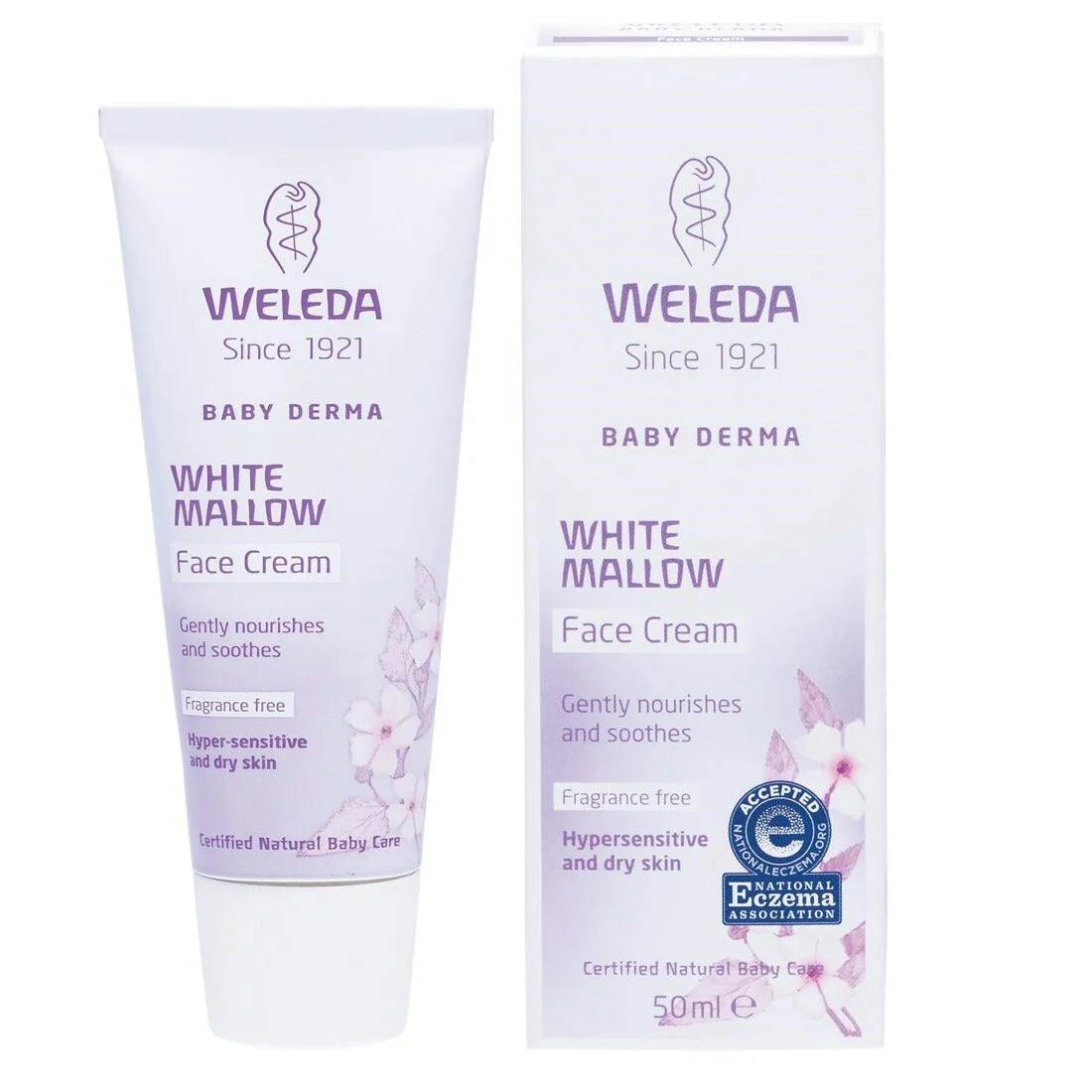 Weleda White Mallow Facial Cream 50ml