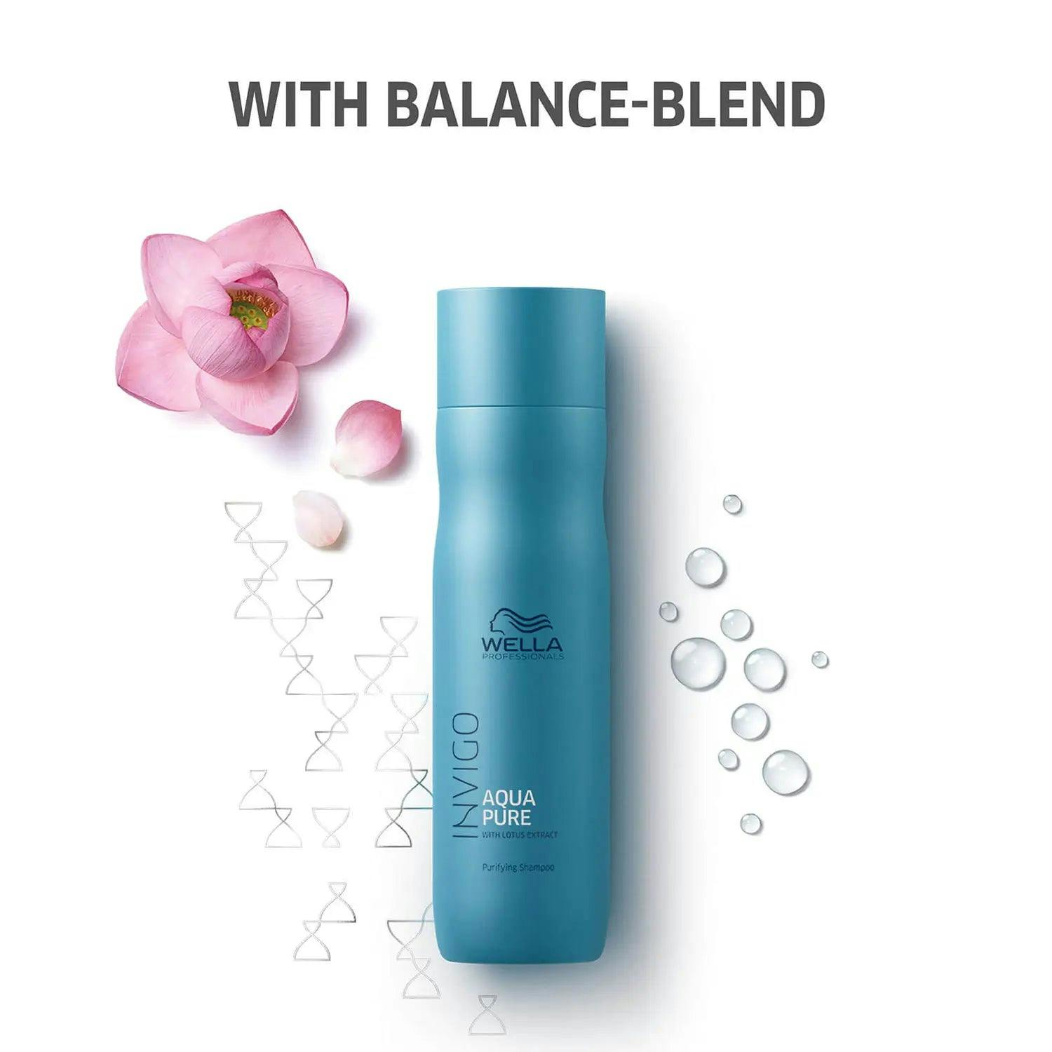 Wella Professionals Invigo Balance Aqua Pure Shampoo 250ml