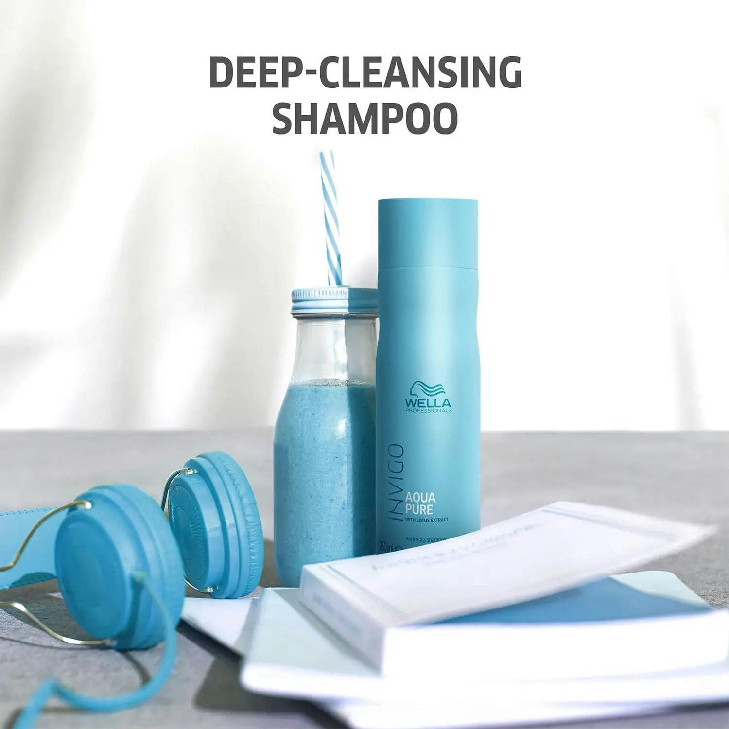 Wella Professionals Invigo Balance Aqua Pure Shampoo 250ml